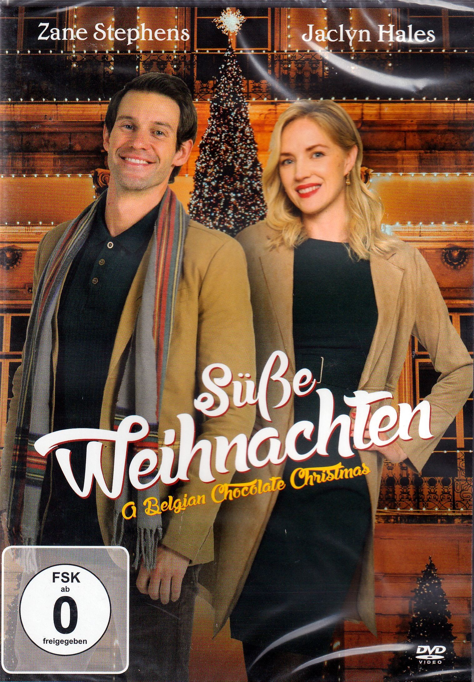 DVD Süße Weihnachten – A Belgian Chocolate Christmas