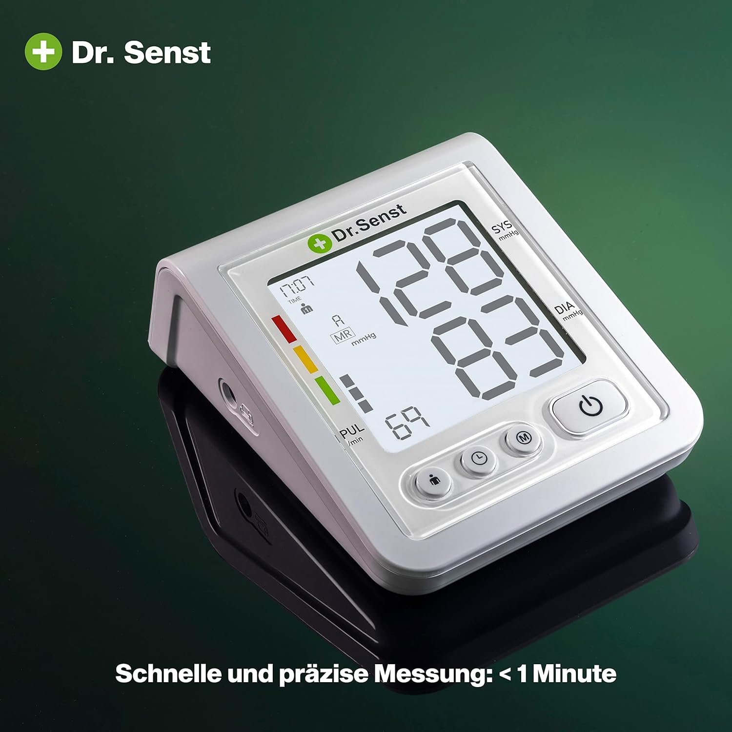 Dr. Senst Blutdruckmessgerät Dr. Senst Blutdruckmessgerät DBP-118A Oberarm