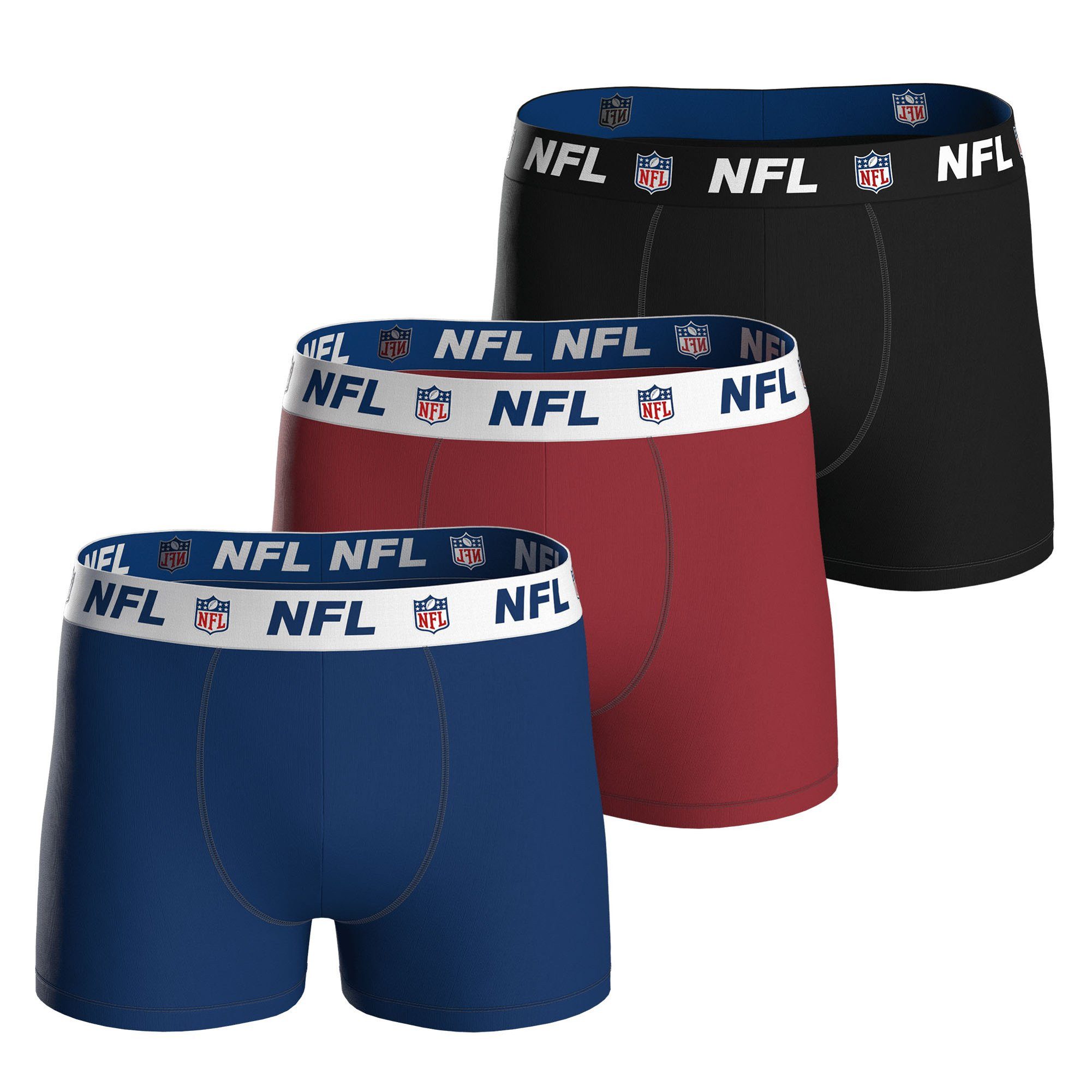 NFL Boxer Herren Boxershort 3er Pack günstig online kaufen