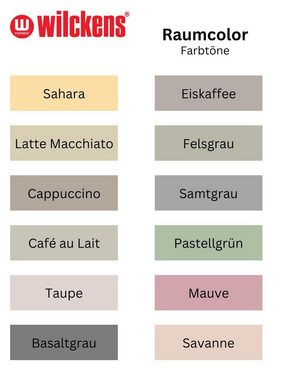 Wilckens Farben Wandfarbe, Raumcolor Savanne 5 L