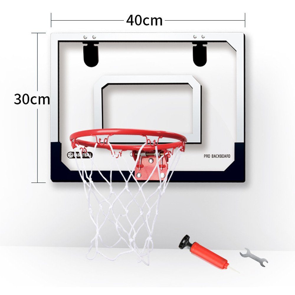 für Mini GelldG Basketballkorb Basketballkorb Zimmer und Hängen (2-St) Erwachsene Tür für Kinder