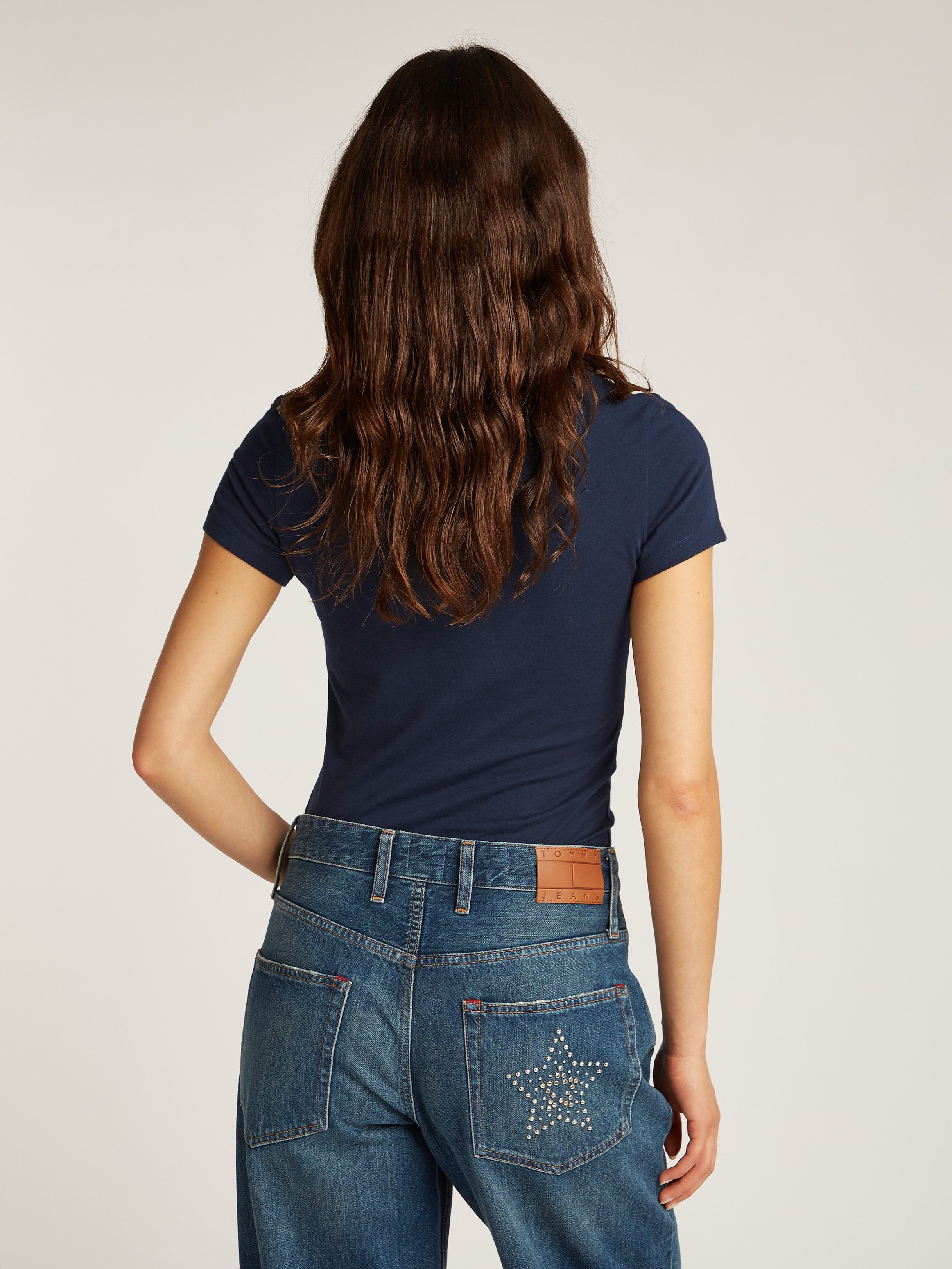 Tommy Jeans Curve Rundhalsshirt Shirt TJW günstig online kaufen