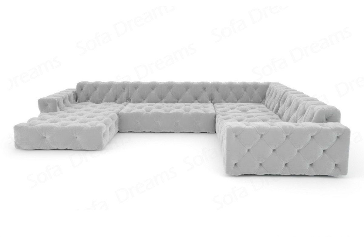 Sofa Dreams Sofa Stoff Samt Designer günstig online kaufen