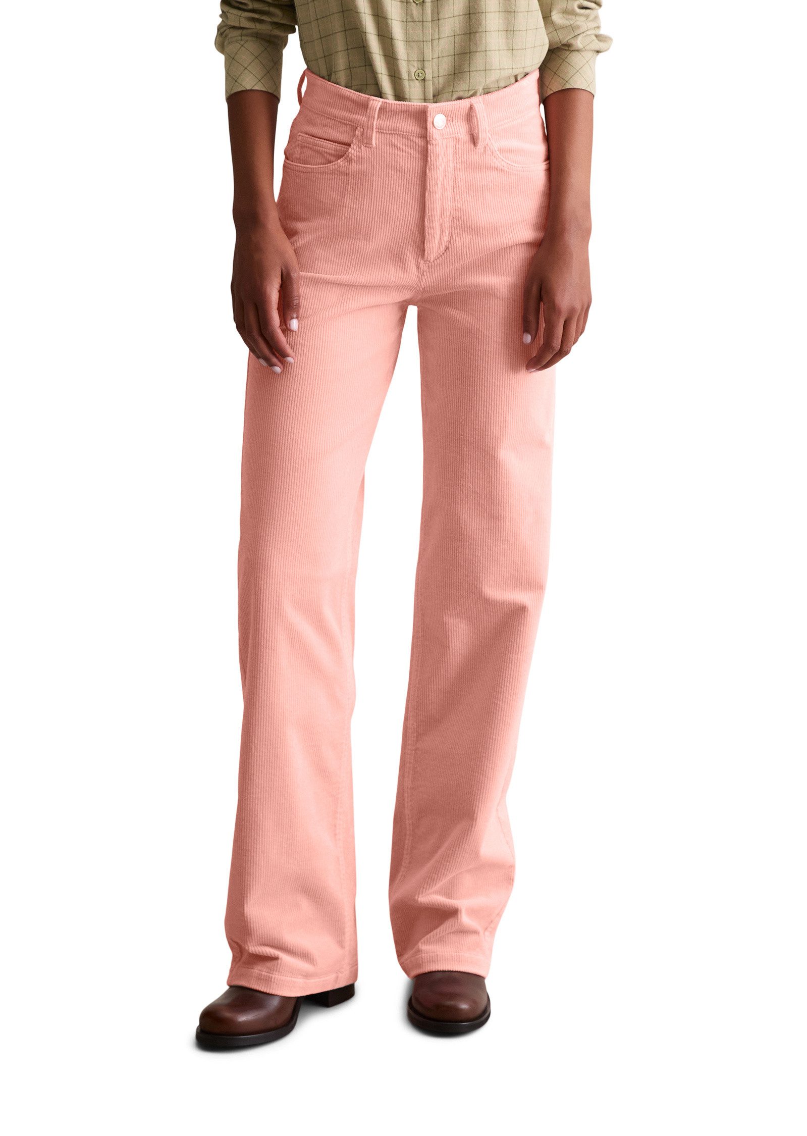 Marc O'Polo DENIM Chinohose aus elastischem Bio-Baumwoll-Mix