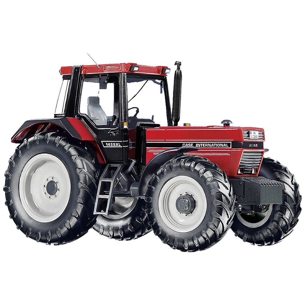 Modelleisenbahn-Straße Wiking 077861 Spur 1 Landwirtschafts Modell Case IH 1455 XL 1:32
