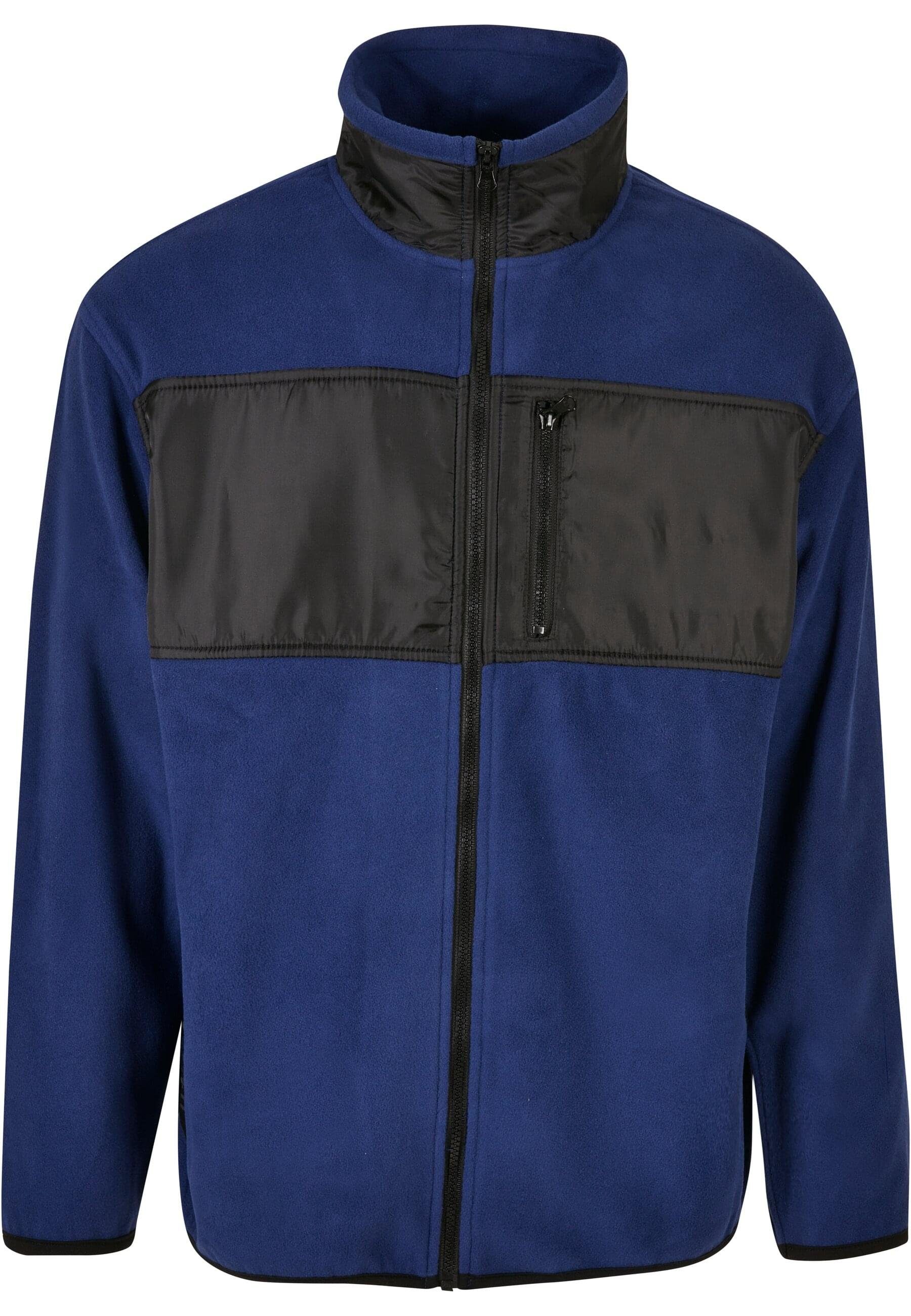 URBAN CLASSICS Fleecejacke Urban Classics Herren Patched Micro Fleece Jacket (1-St)