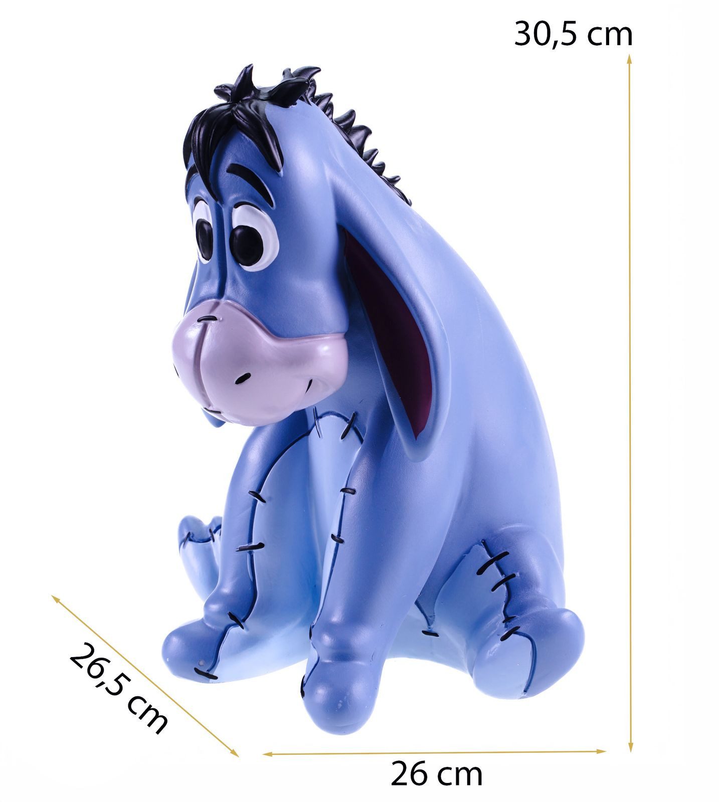Disney Gartenfigur Eeyore Disney's liebenswerter I-Aah für deinen Deko-Figur 30 cm