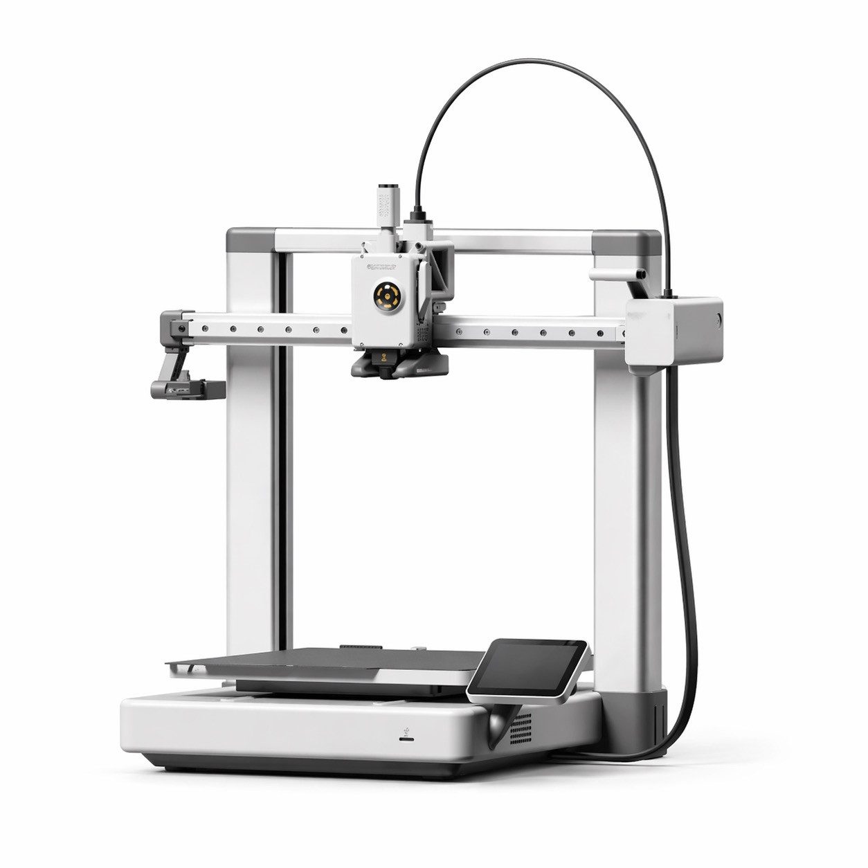 Bambu Lab 3D-Drucker Bambu Lab A1 3D-Drucker Combo, Vollautomatische Kalibrierung und aktive Durchflussmengenkompensation