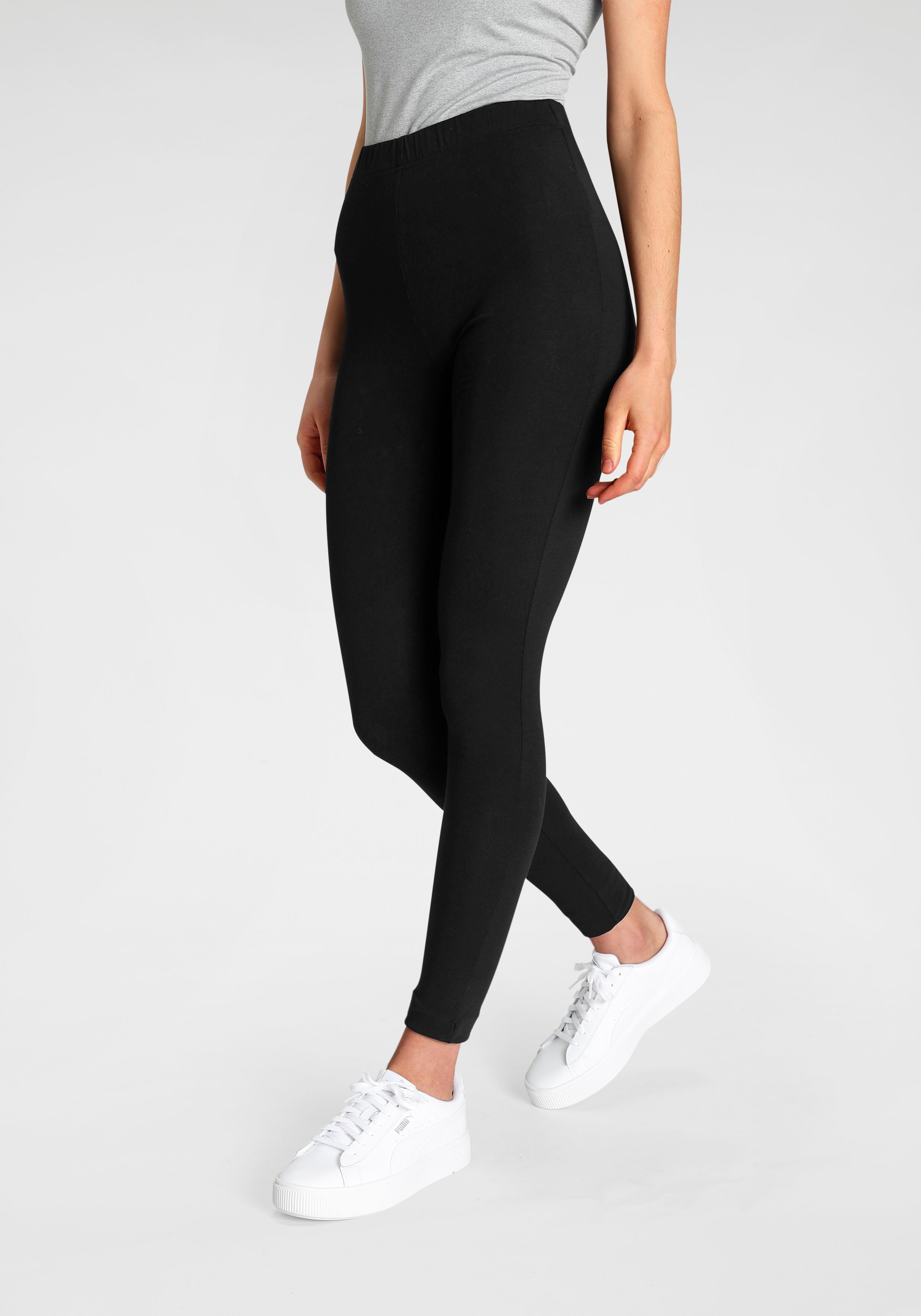Boysen's Leggings (Packung, 2er-Pack) mit Baumwolle NEUE FARBE