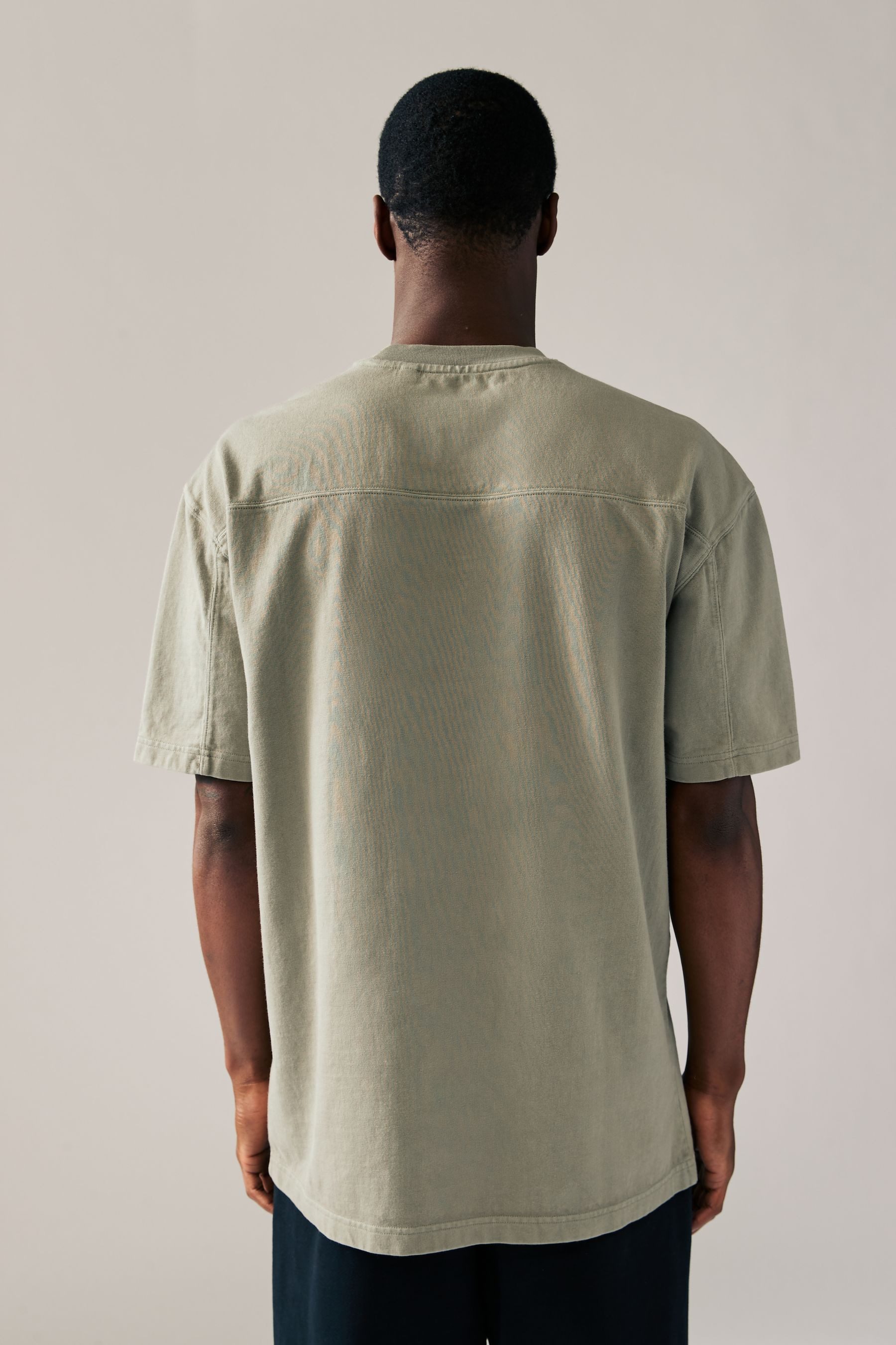 Next T-Shirt Schwere Relaxed Fit T-Shirts günstig online kaufen