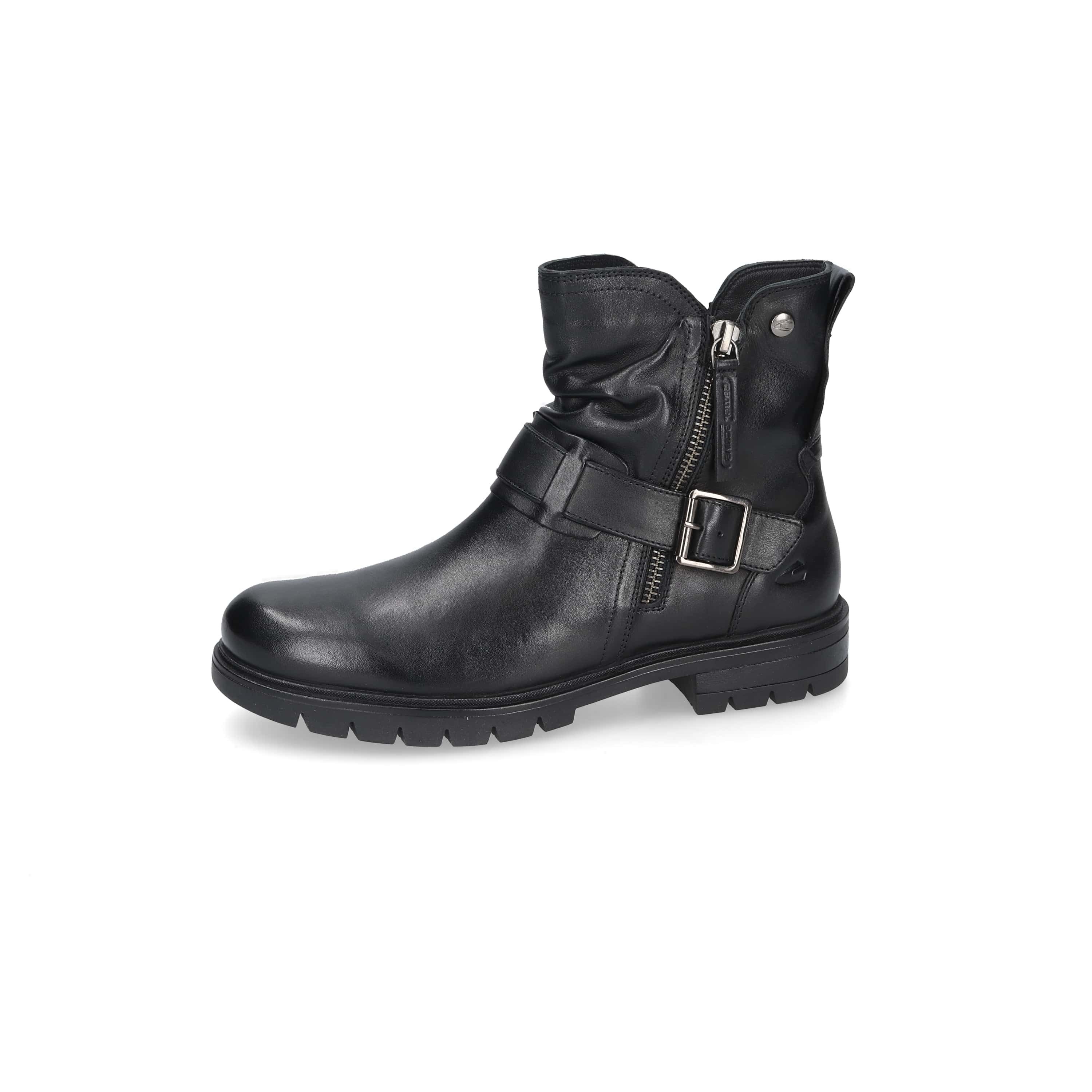 camel active Boot brushed Nappa SCHWARZ Winterboots günstig online kaufen