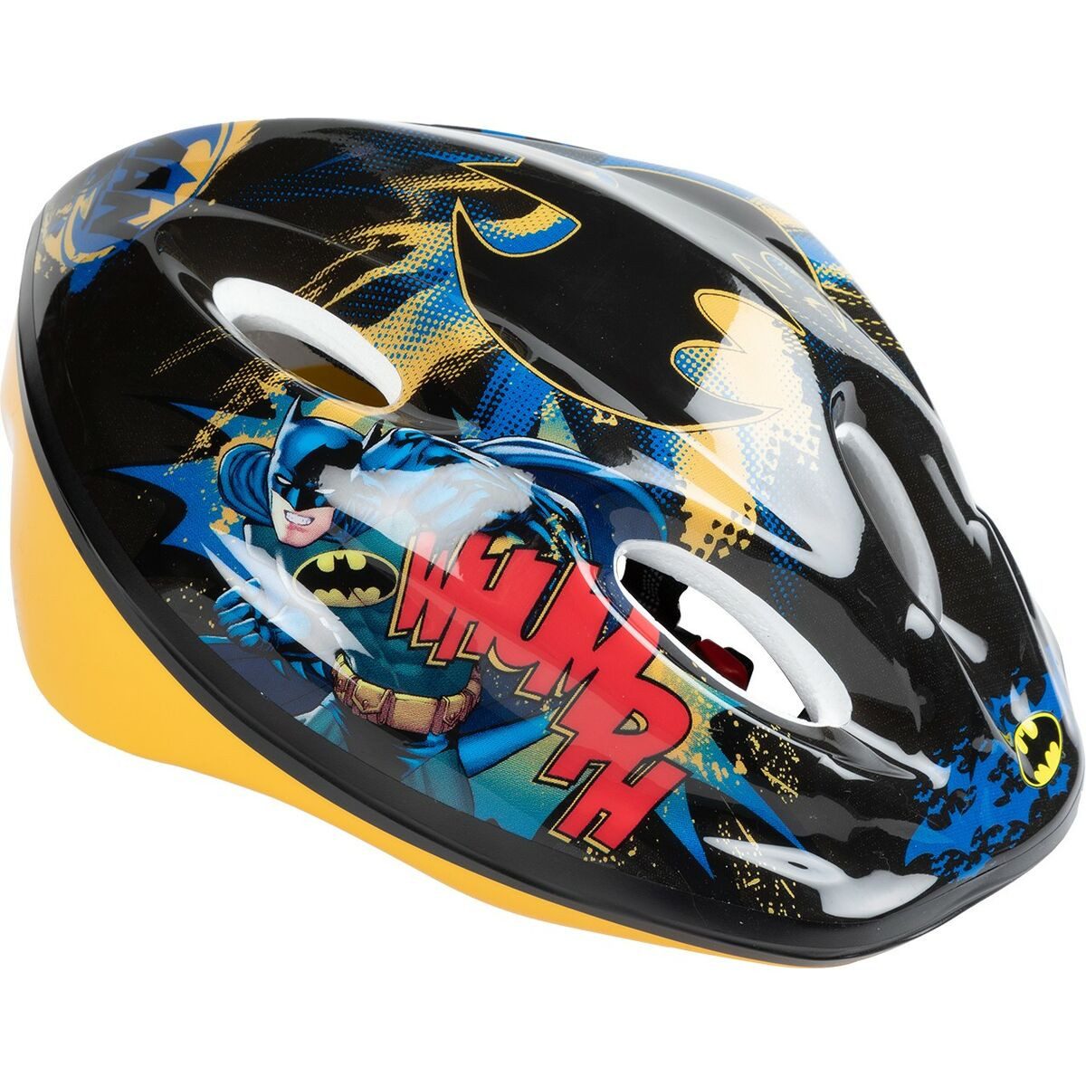 Batman Fahrradhelm Batman Kinderfahrradhelm CZ10955 M SchwarzGelb