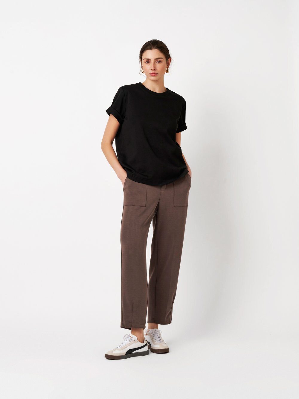 Boyfriend-Hose Mara Tapered