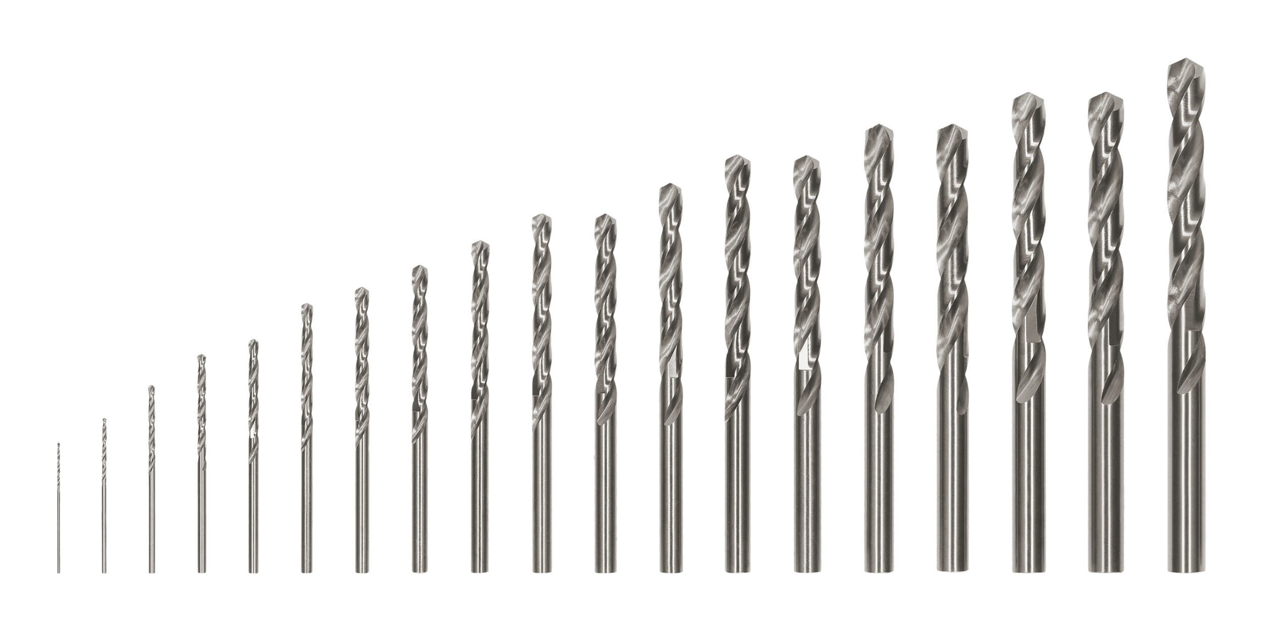 BOSCH Metallbohrer Pro Metal, (19 Teile), Metal HSS-G Set - 1 - 10 mm, 19-teilig