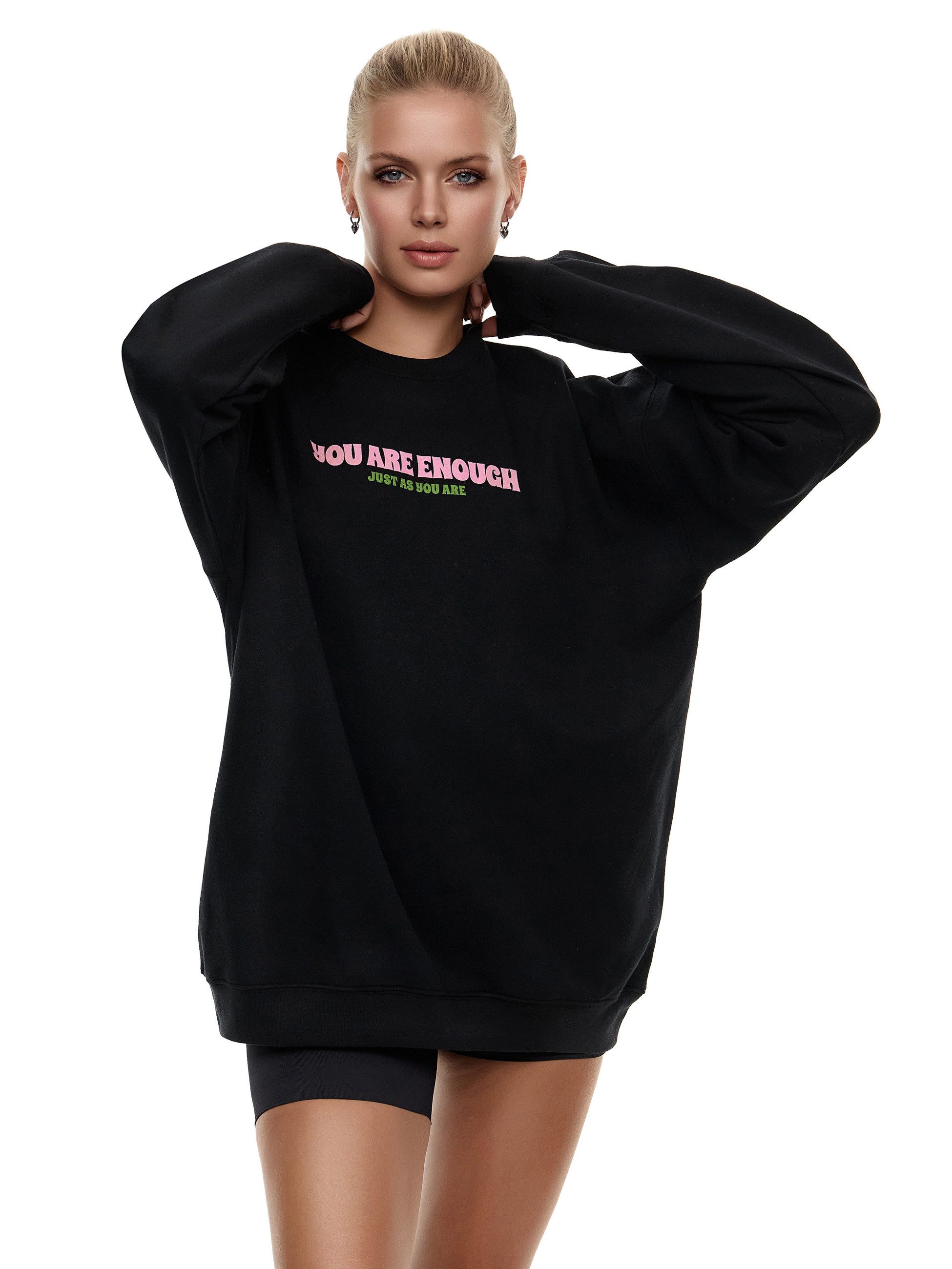 Worldclassca Sweatshirt Worldclassca Oversized Sweatshirt YOU günstig online kaufen