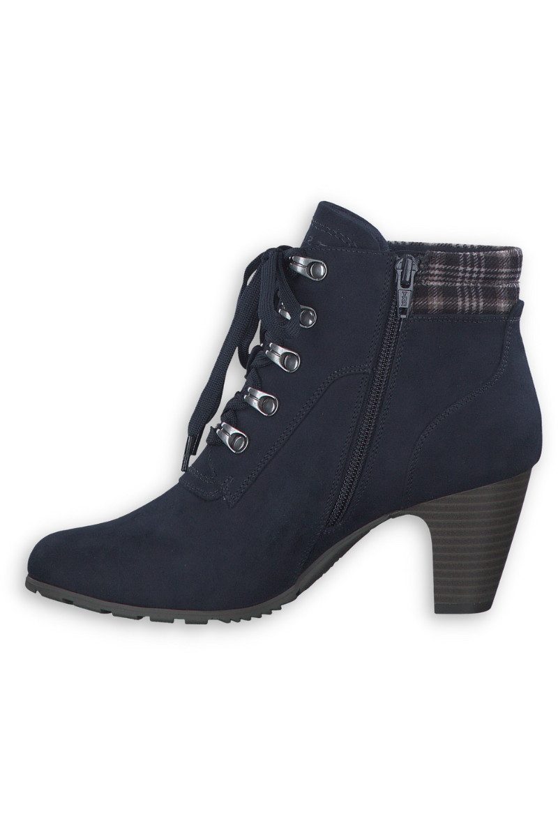 s.Oliver Trachten Stiefeletten - RAFFAELA - navy Stiefelette günstig online kaufen
