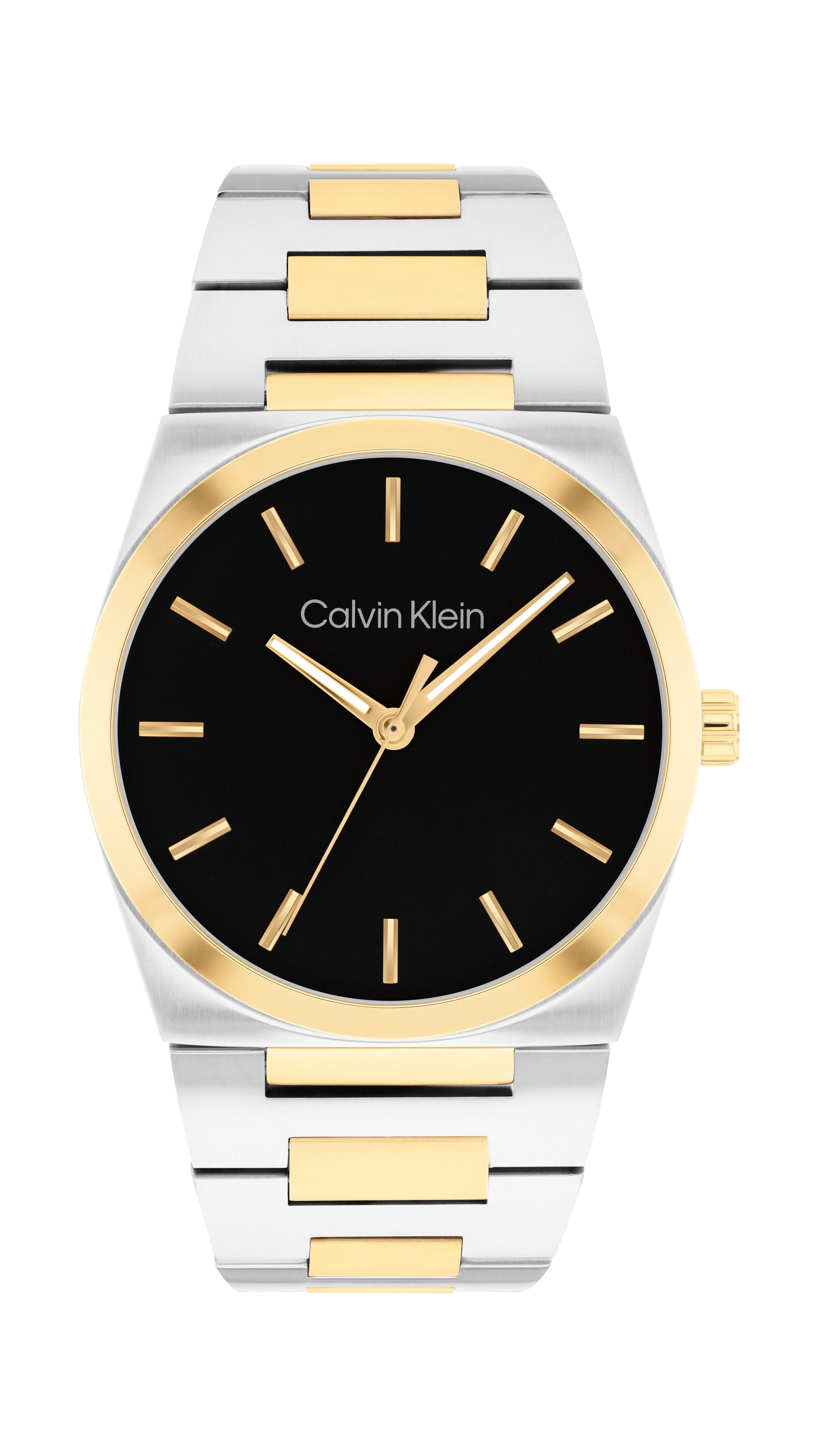 Calvin Klein Quarzuhr CK Empower 25200544, Armbanduhr, Herrenuhr, Edelstahlarmband, analog