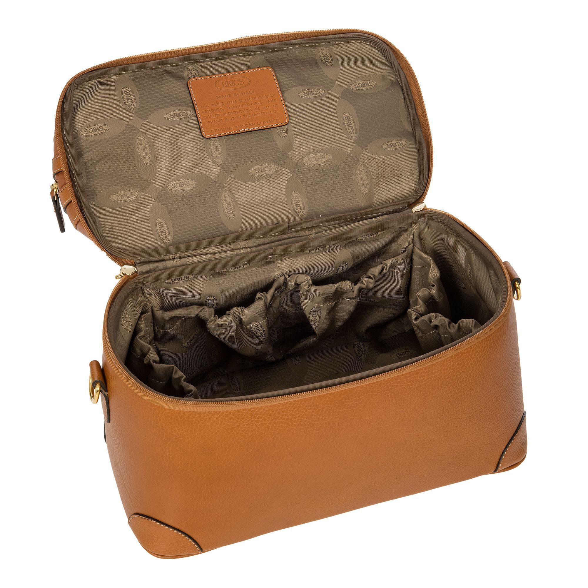 Bric's Beautycase Life Pelle, Leder