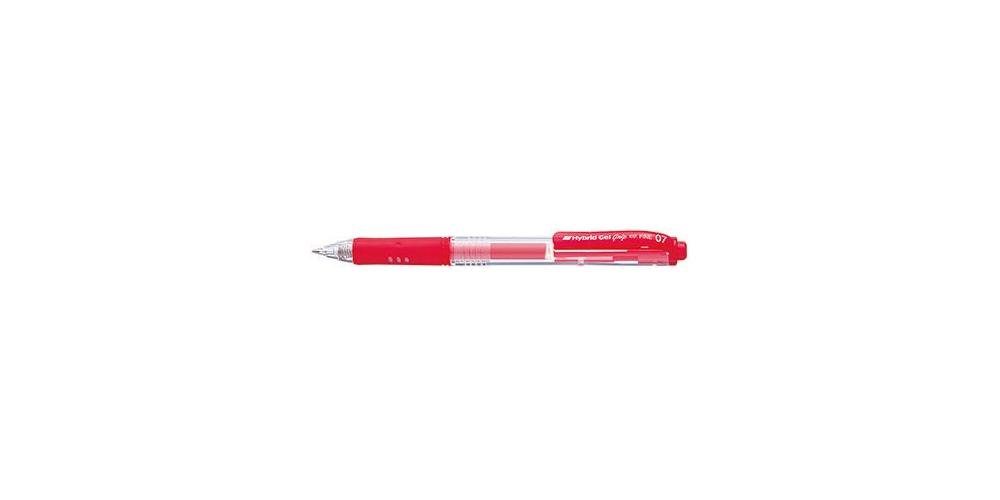 Geltintenroller rot Strichstärke: K157 Gel Hybrid 0,35 Grip mm PENTEL Gelschreiber Schreibfarbe: