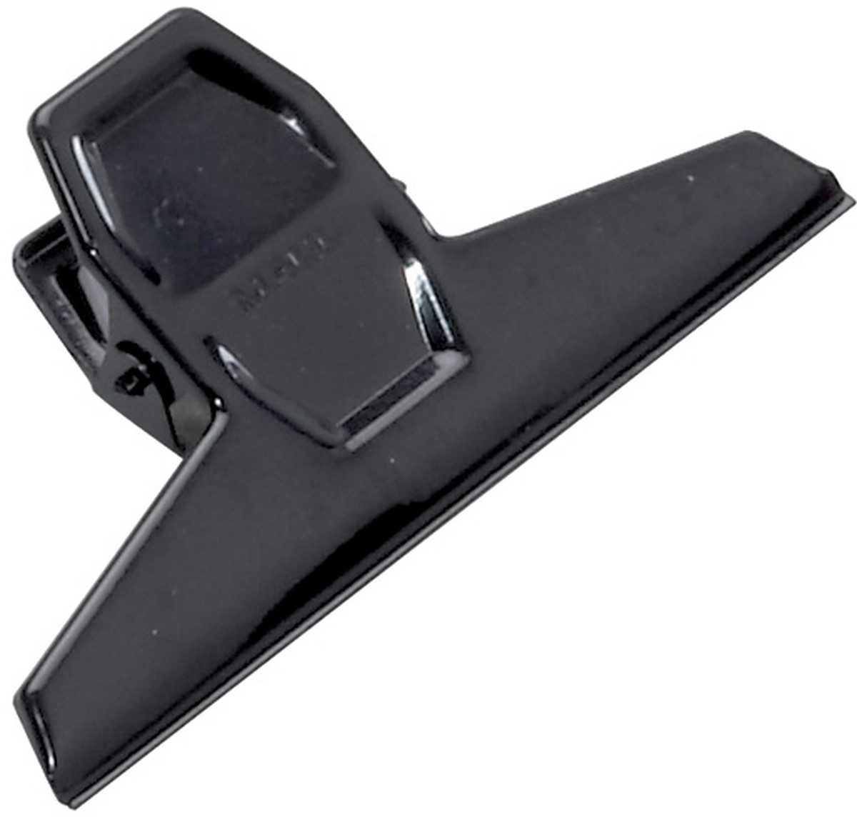 Büroklammer Brief-Klemmer Maulpro 125mm VE=2 Stück schwarz