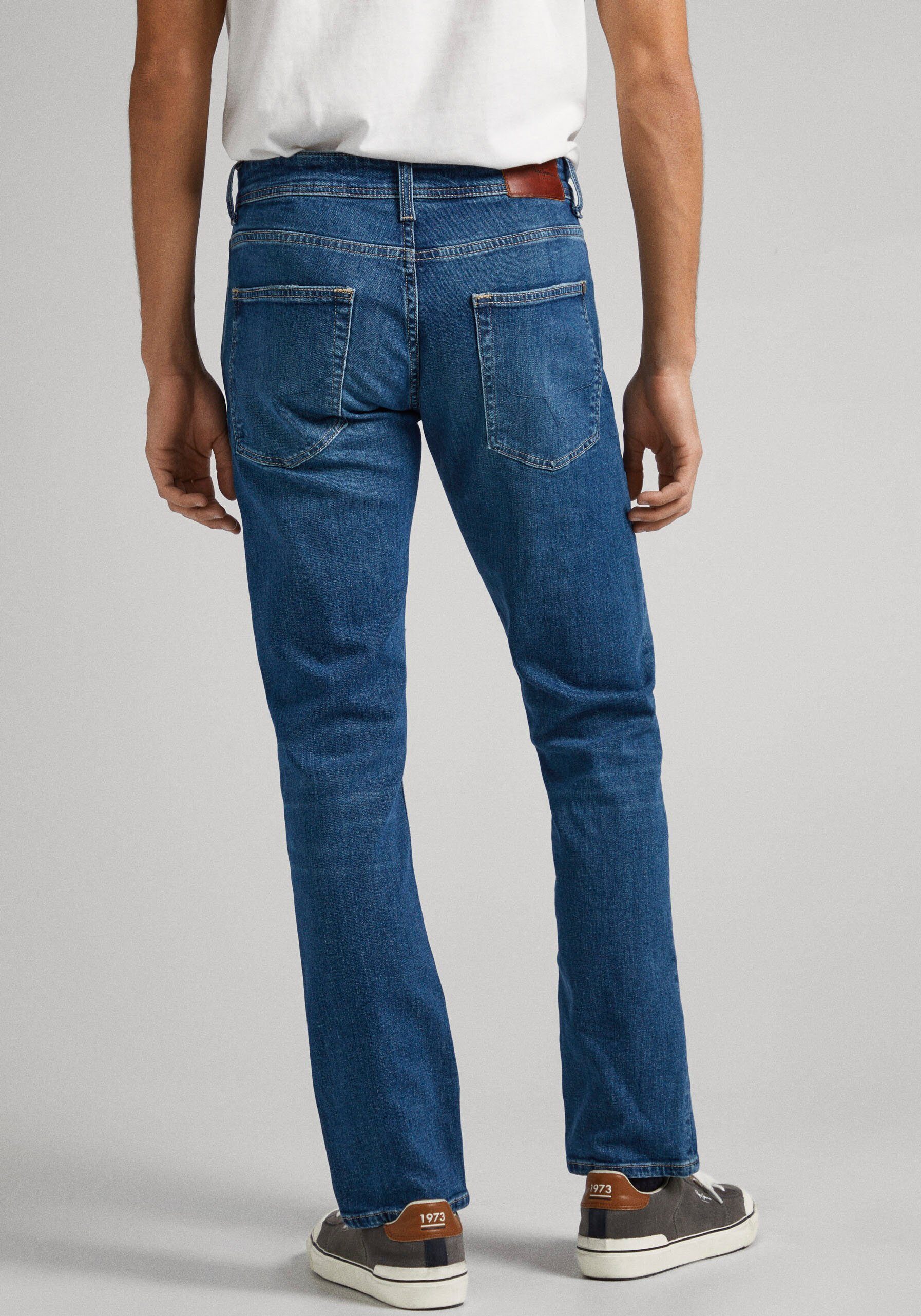 Jeans wash Regular-fit-Jeans wiser Pepe CASH vintage