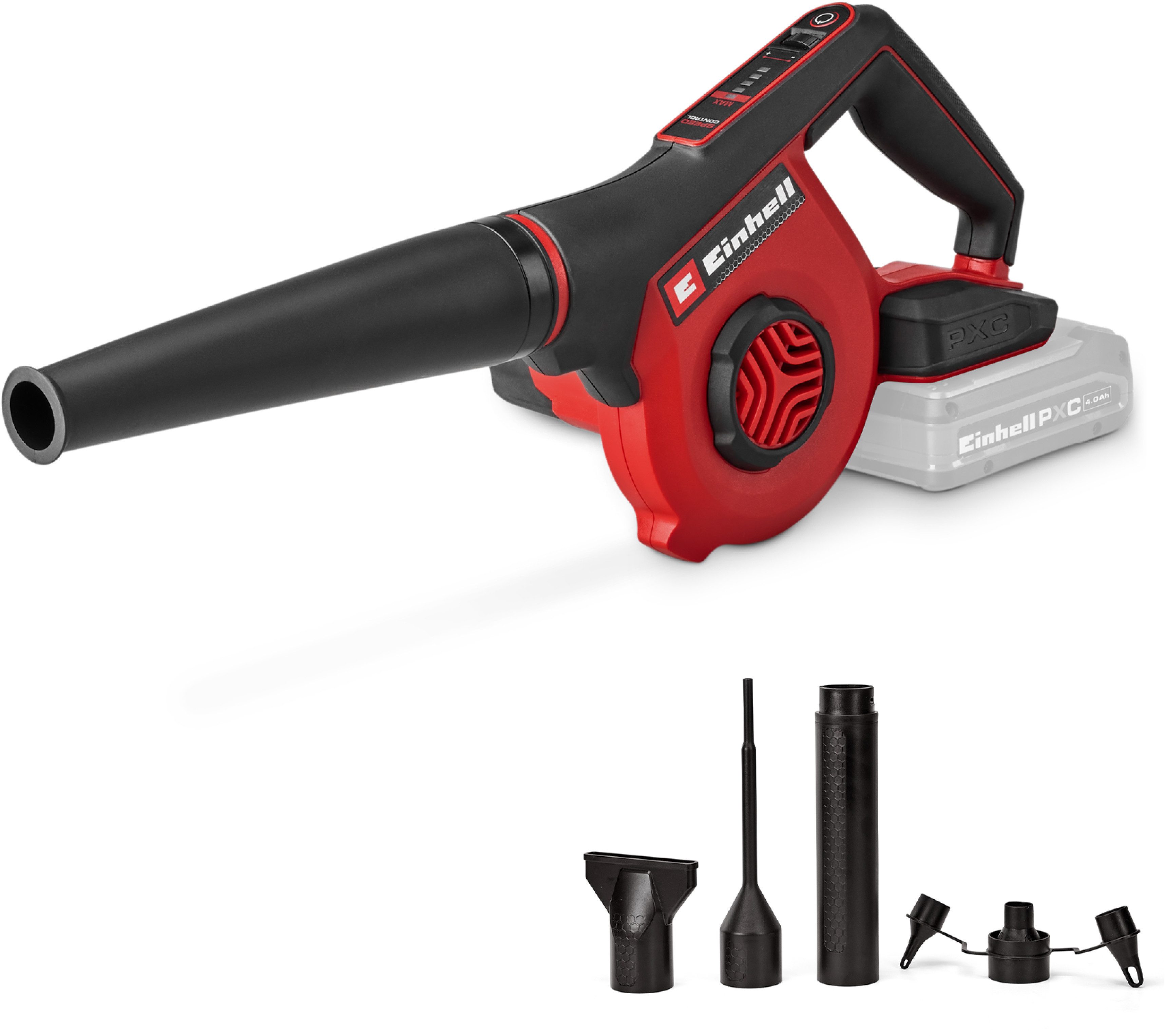 Einhell Akku-Laubbläser TE-CB 18/270 Li - Solo, ohne Akku und Ladegerät