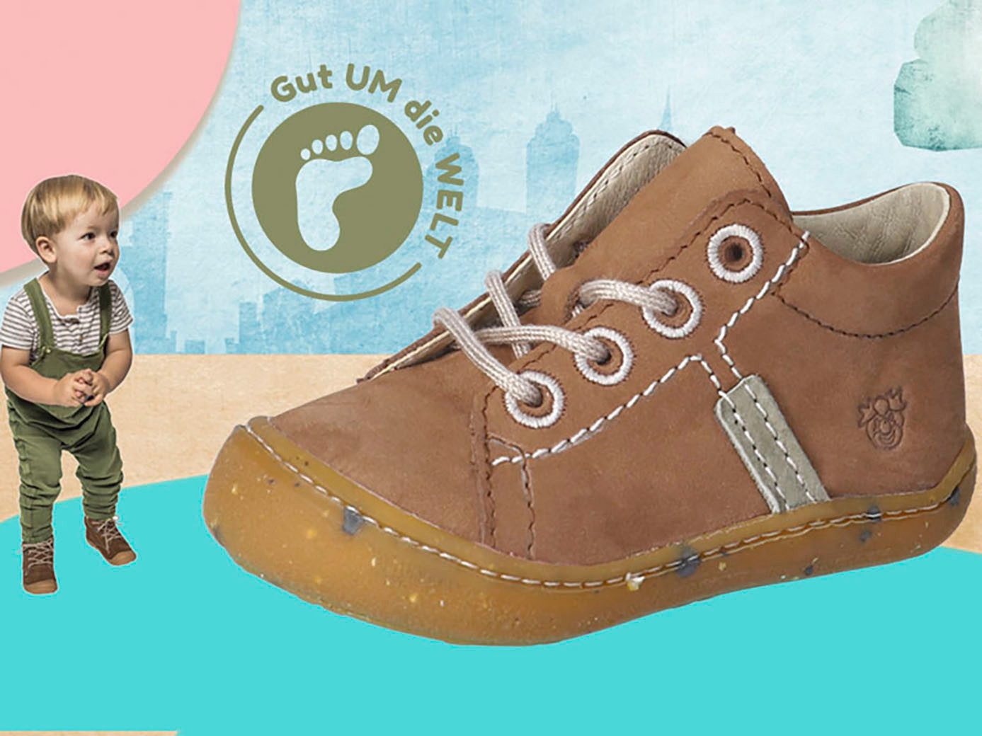 PEPINO by RICOSTA Fußmessgerät, Fußmessschale bis Größe 28, Größenschablone zum Download