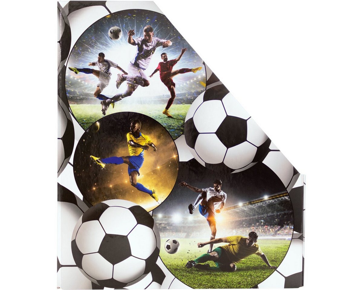 Thumbnail - HERMA Stehsammler Stehsammler Karton Fussball.