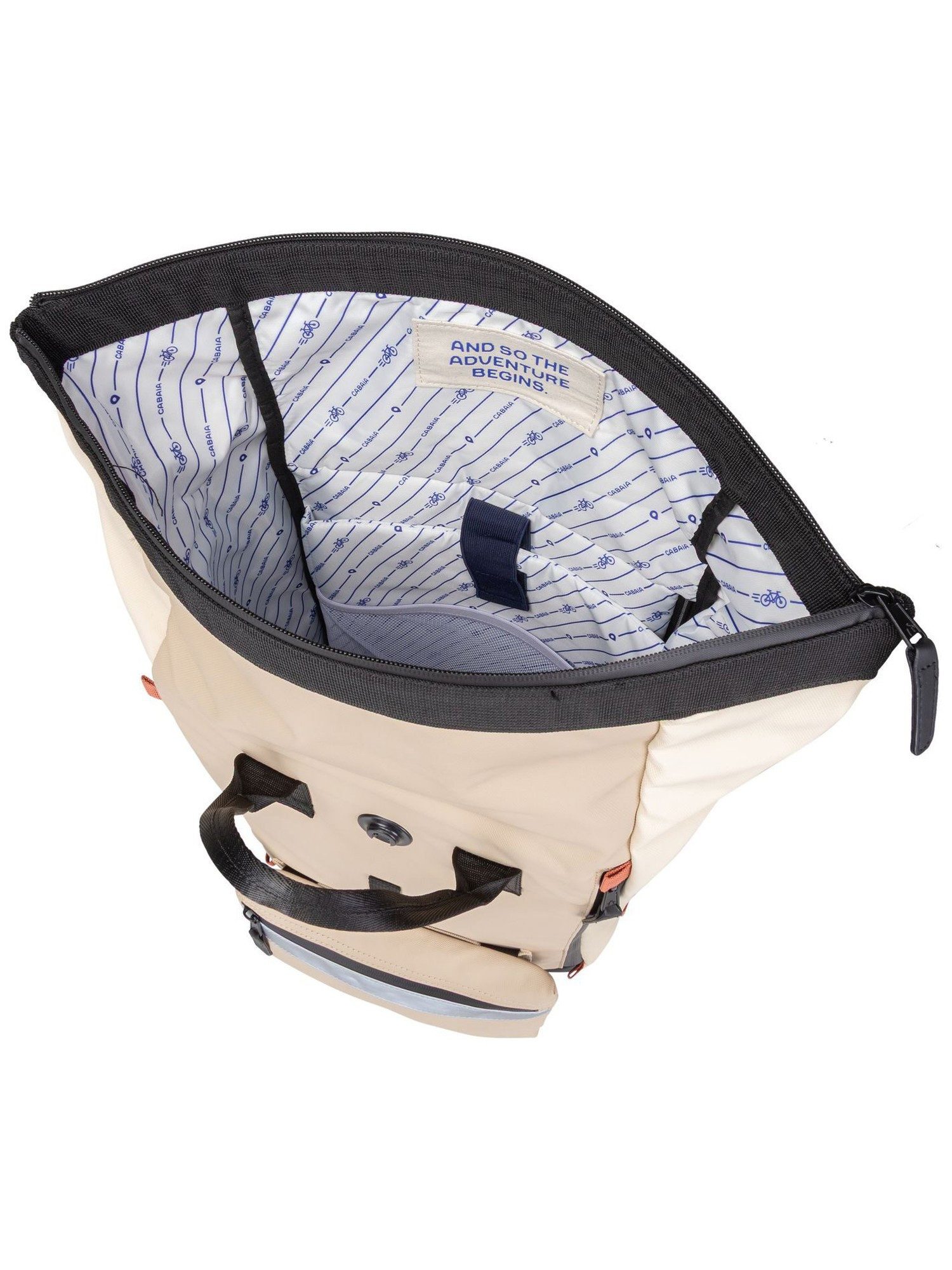 CABAIA Rucksack Explorer Recycled Oxford Large