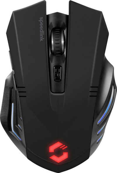 Speedlink FORTUS Wireless Gaming-Maus (Funk)