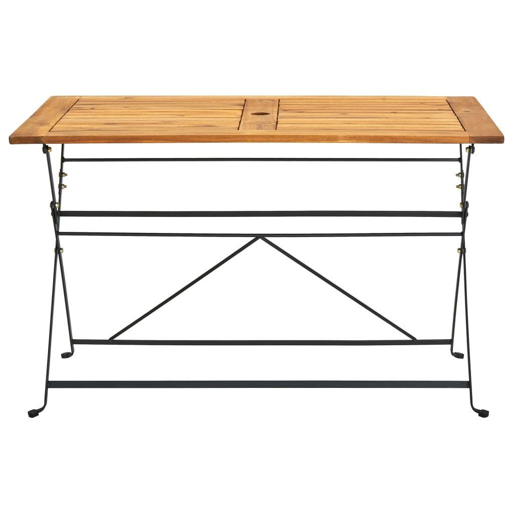 vidaXL Gartentisch Klappbarer Gartentisch 120x70x74 cm günstig online kaufen