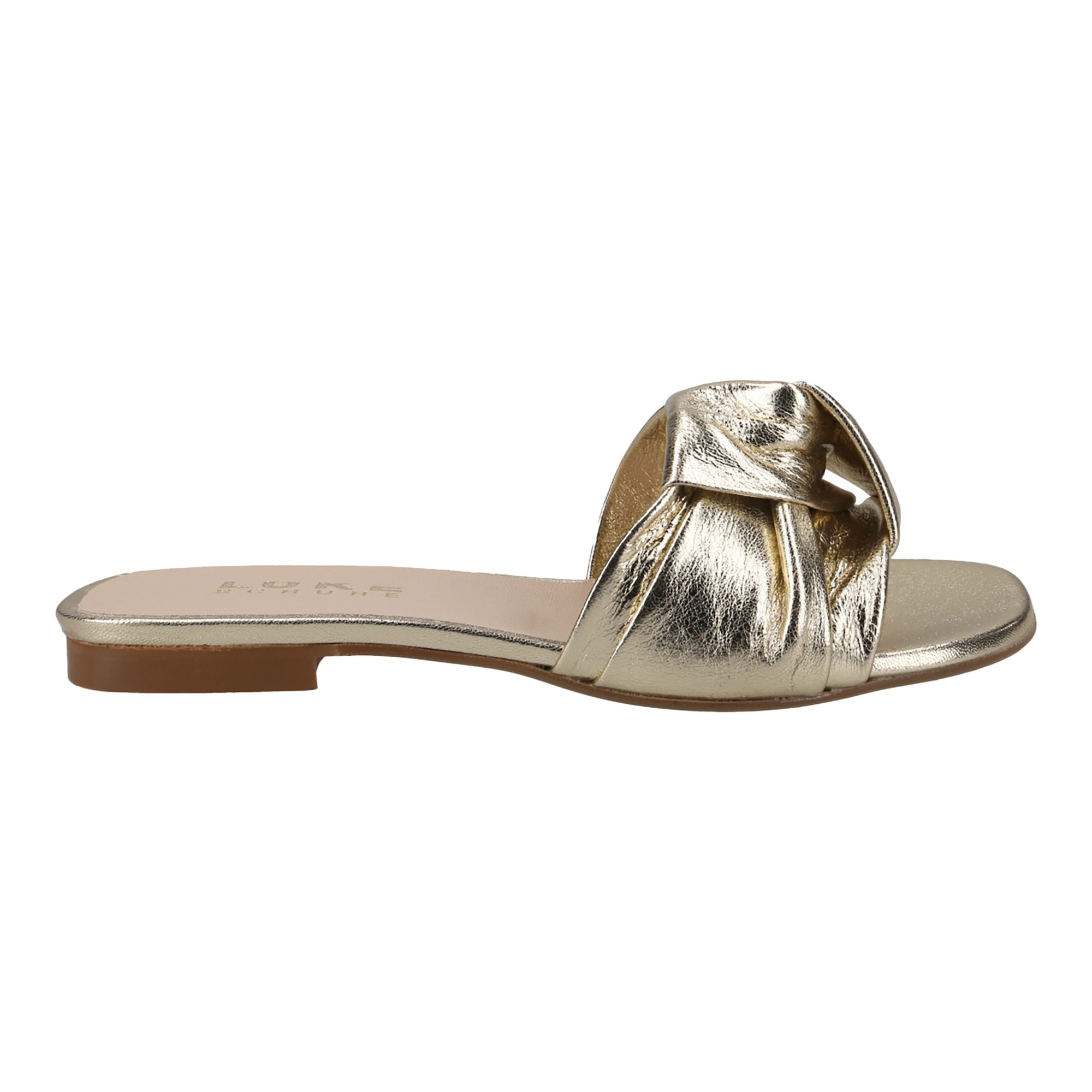 Lüke Взуття Lüke Взуття MALI PLATINO, Сандалети, Gold, Damen Sandalette