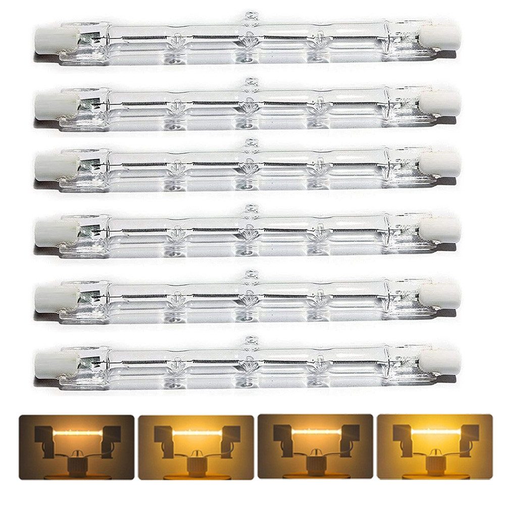 QUBEBU LED Flutlichtstrahler R7s Halogenstab 78mm günstig online kaufen