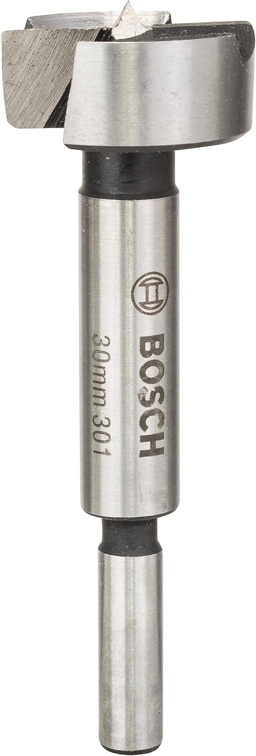 BOSCH Bohrer- und Bitset Bosch Forstnerbohrer 30 mm Holzbohrer Astlochbohrer Scharnierbohrer