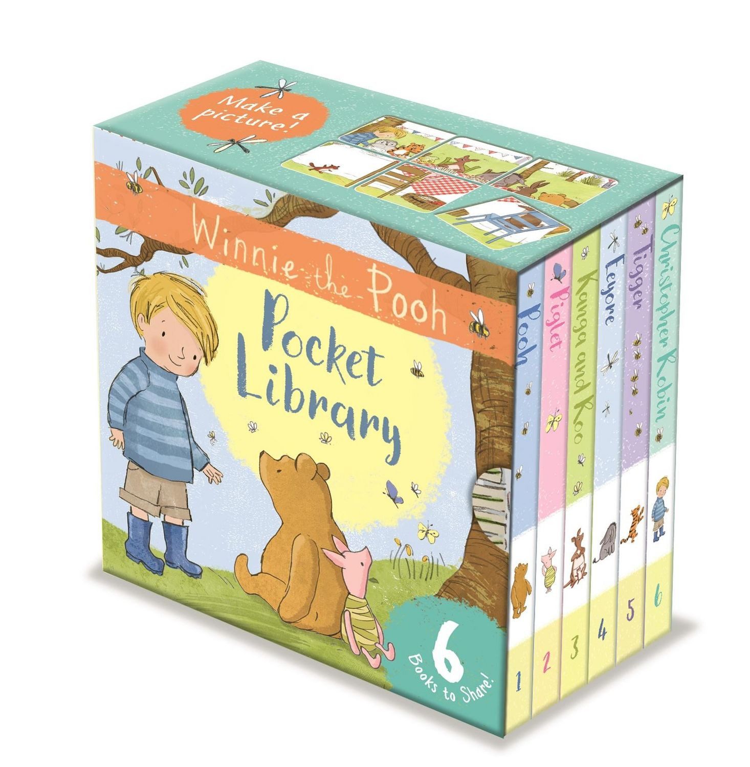 Winnie-the-Pooh Pocket Library / Alan Alexander Milne