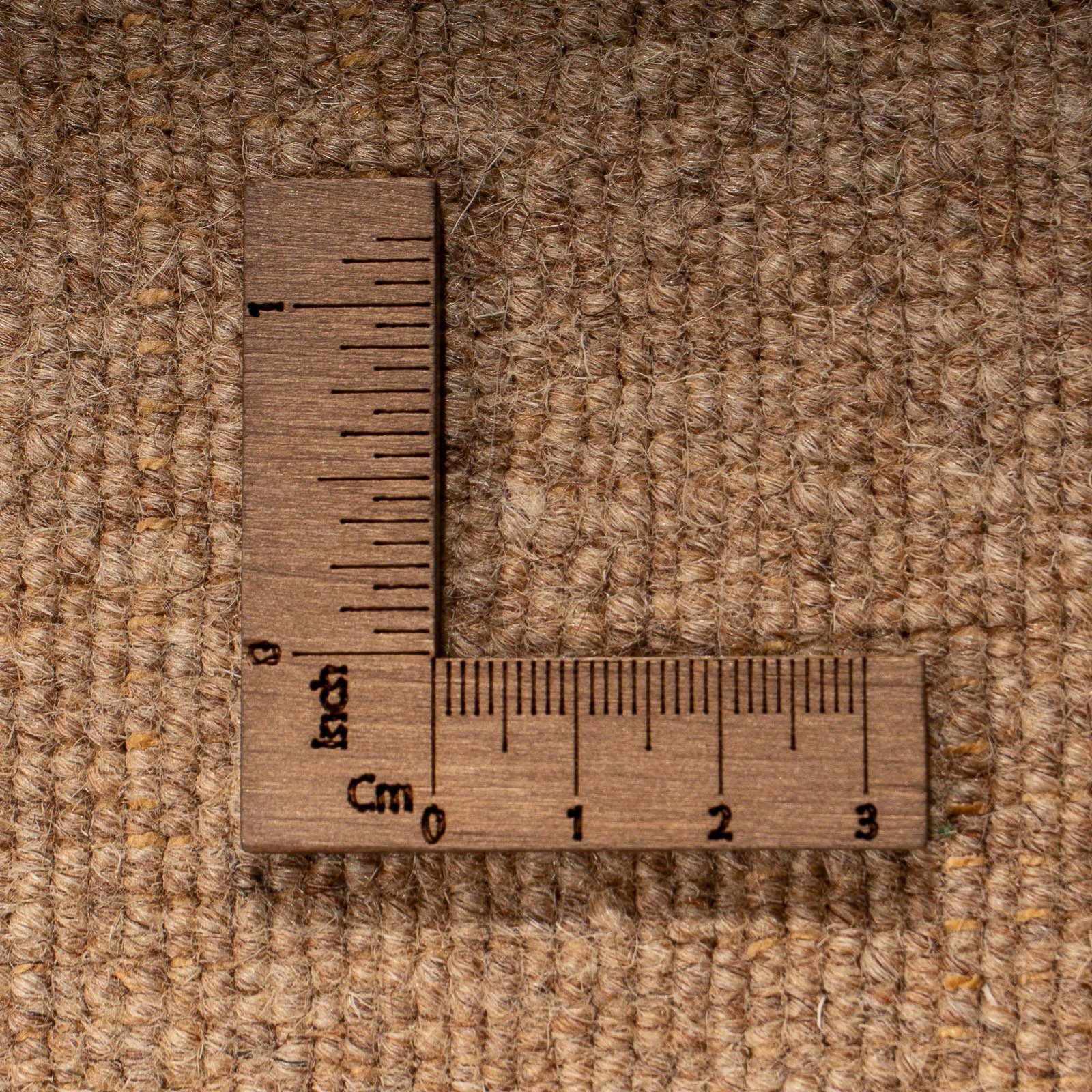 Wollteppich Gabbeh morgenland, rechteckig, mm, 296 - Einzelstück x 202 Höhe: braun, - cm Softy Wohnzimmer, - 16