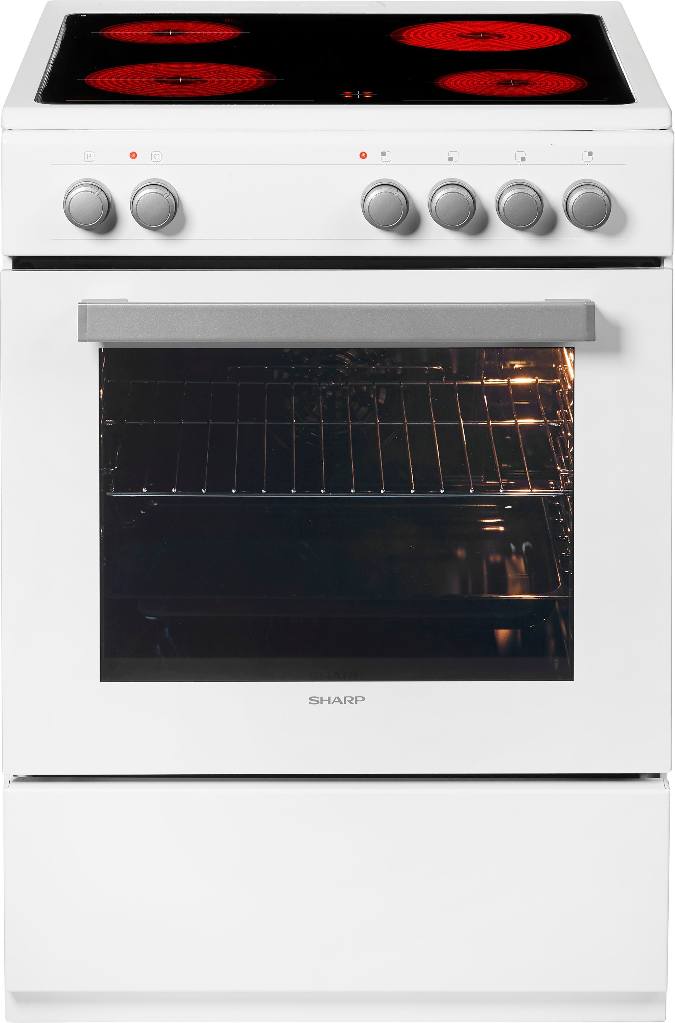 Sharp Elektro-Standherd KF-76VNO22W-DE