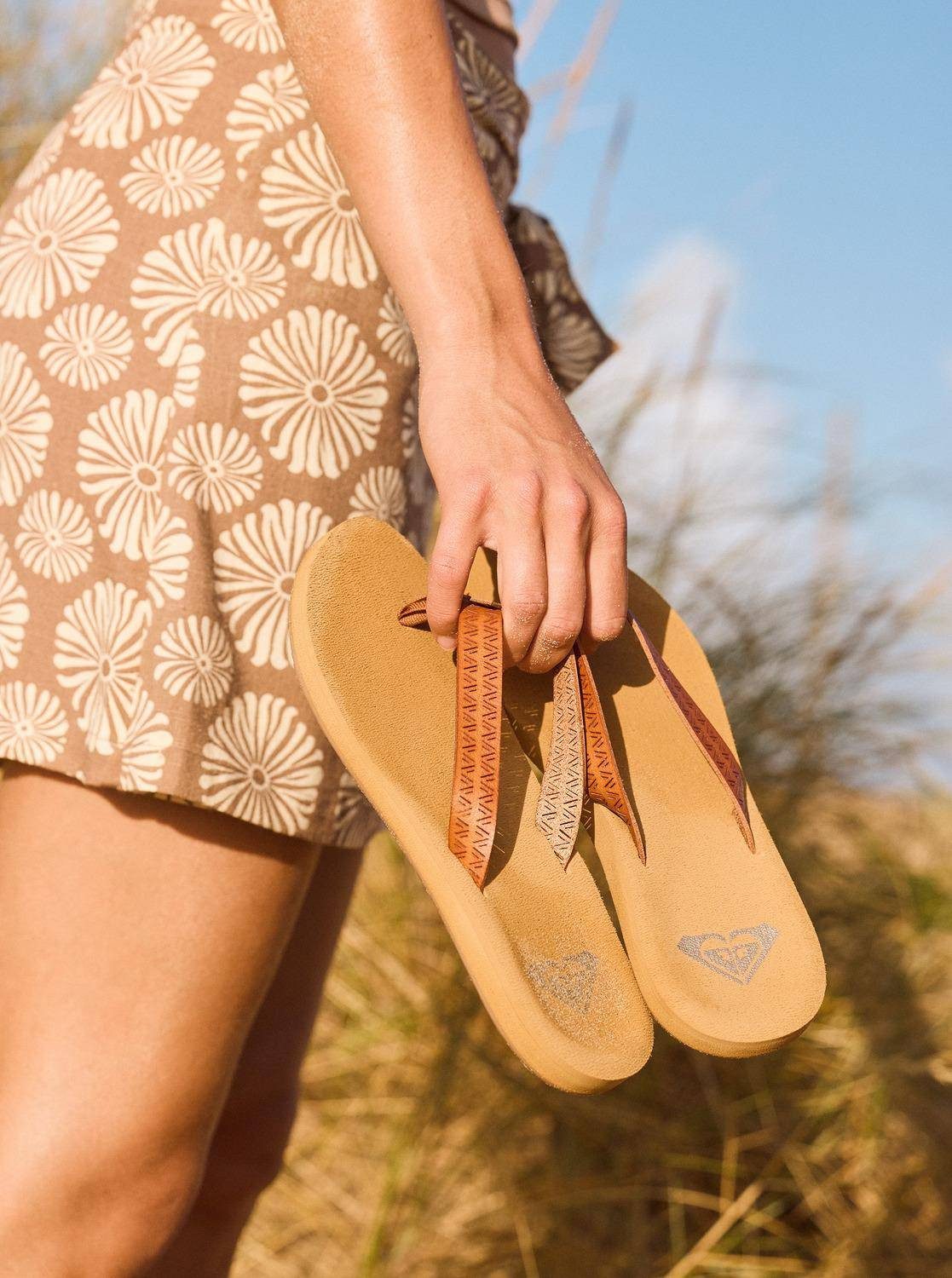 Roxy Porto - Strand-Sandalen für Frauen günstig online kaufen