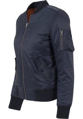 URBAN CLASSICS Outdoorjacke Damen Ladies Basic Bomber Jacket (1-St)
