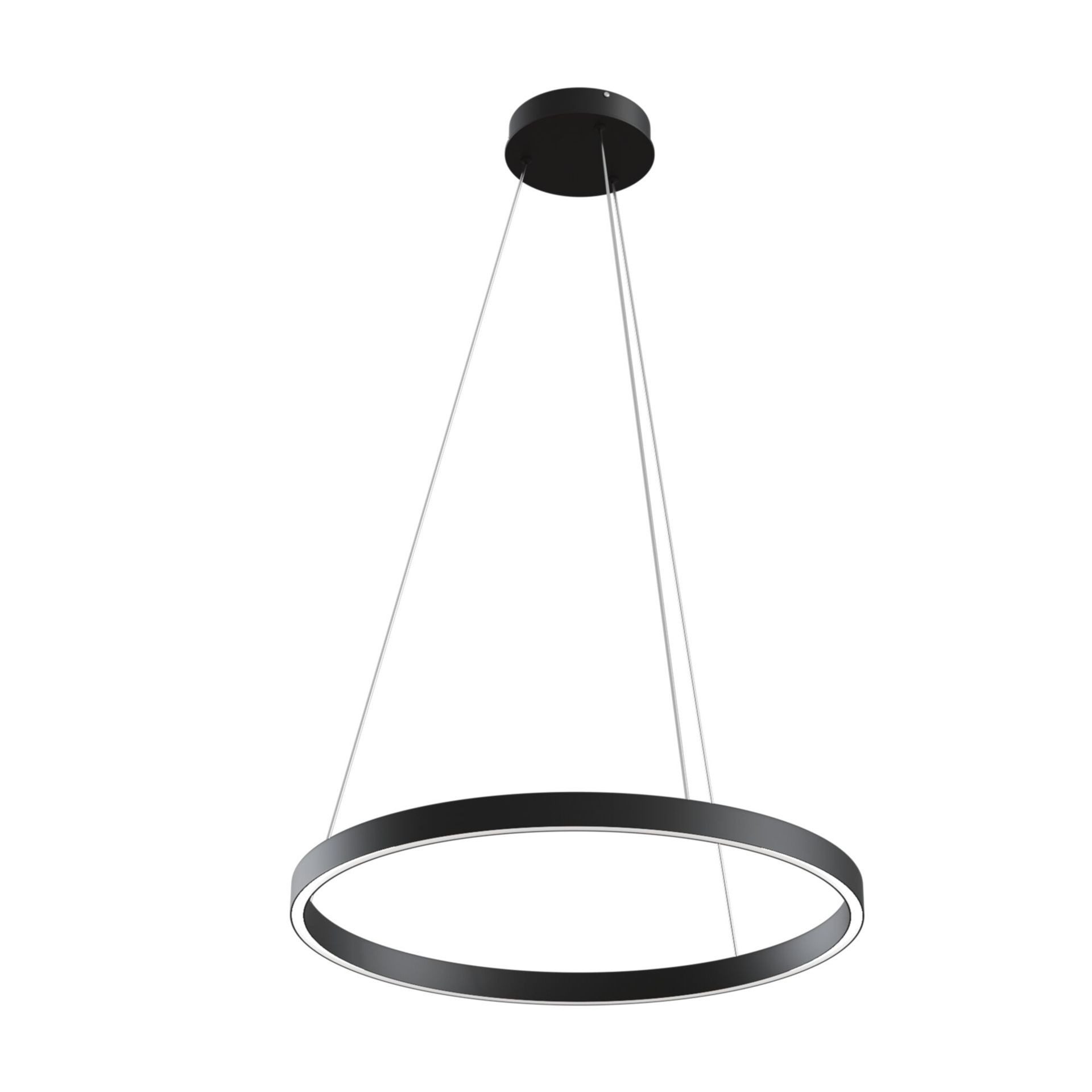 MAYTONI DECORATIVE LIGHTING Pendelleuchte Rim 8 60x120x60 cm, LED fest integriert, hochwertige Design Lampe & dekoratives Raumobjekt