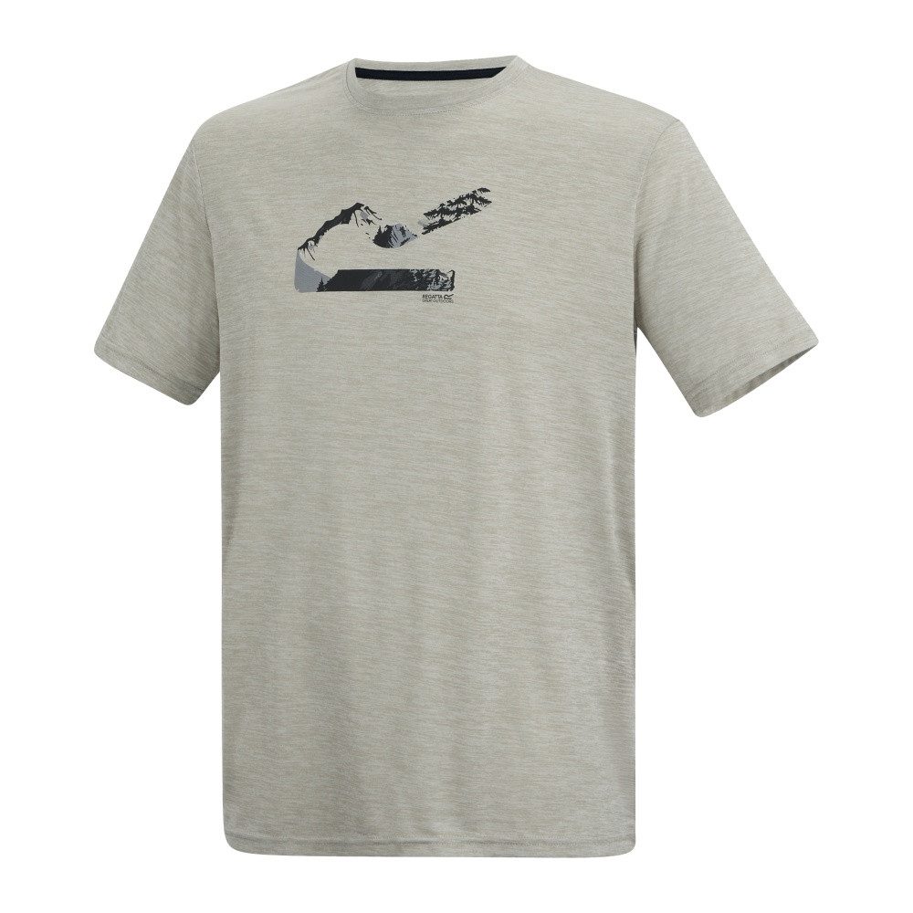 Regatta T-Shirt Regatta Fingal T-Shirt mit Graphic-Print für Herren
