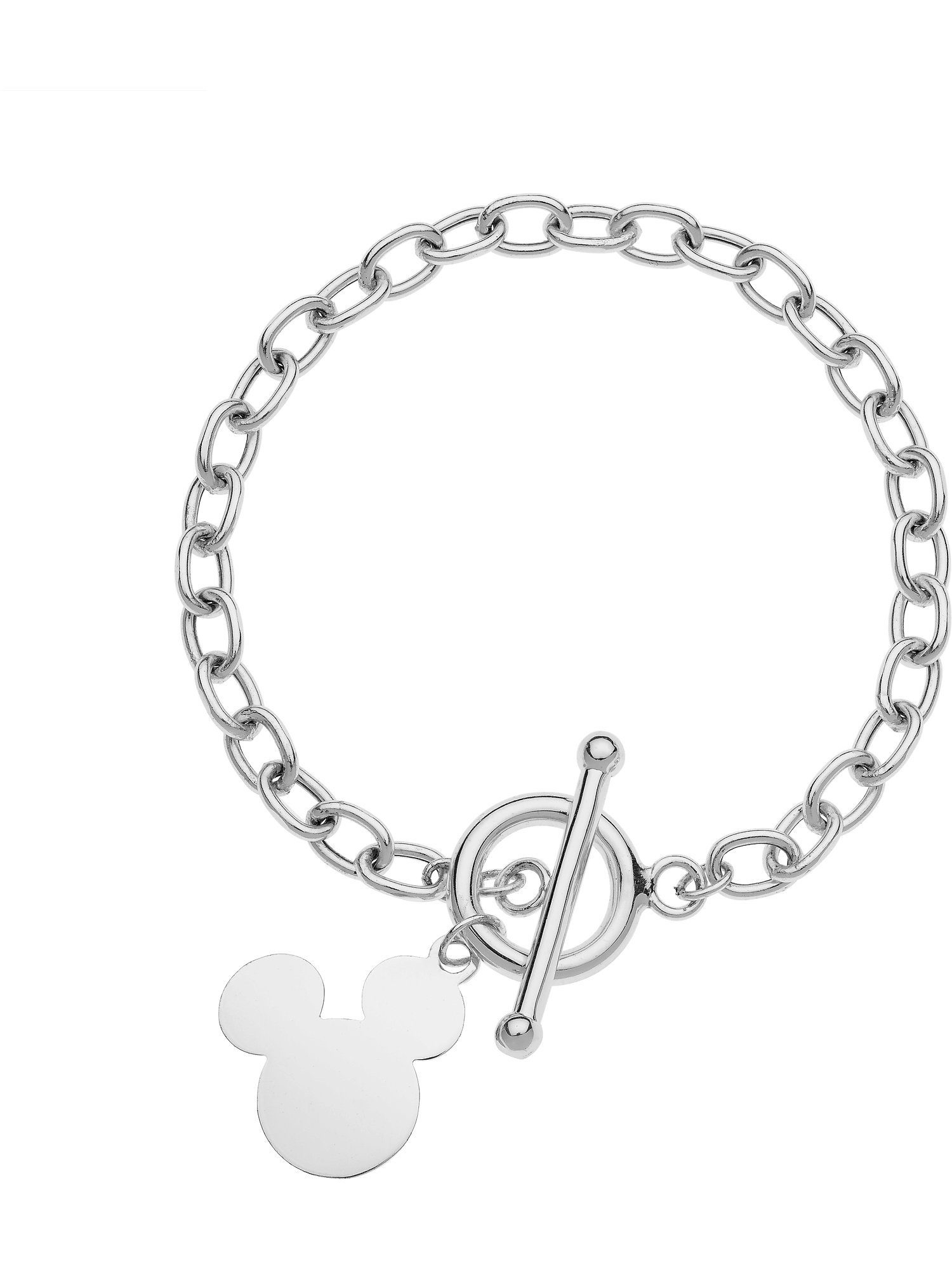 DISNEY Jewelry Silberarmband Disney Damen-Armband Silber, Trendig