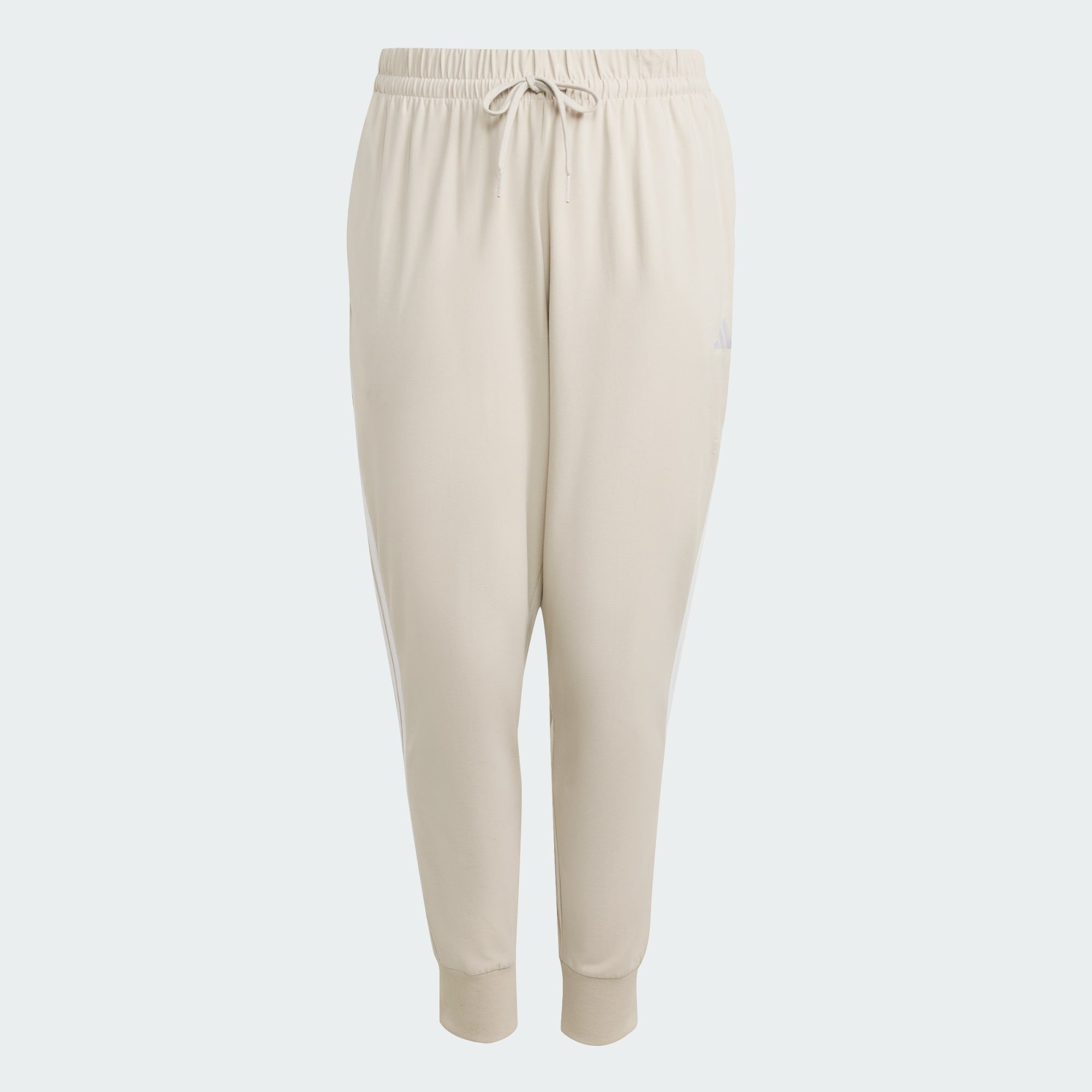 adidas Sportswear Jogginghose ESSENTIALS 3-STREIFEN JOGGER-HOSE (GROSSE GRÖSSEN) (1-tlg)