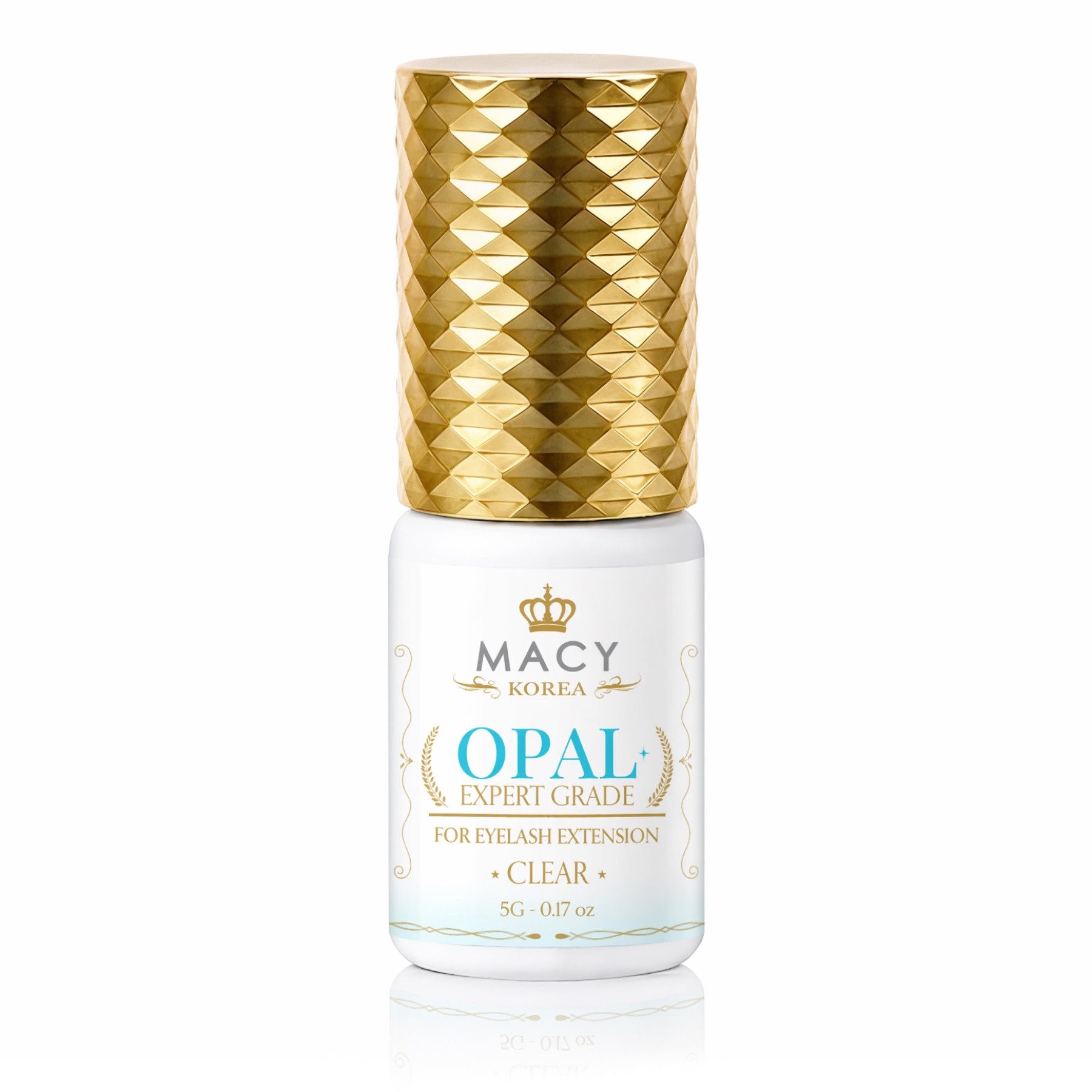 Macy Einzelwimpern Wimpernkleber Wimpernverlängerung Farblose Kleber Clear Transparent, 1 tlg., Wimpernverlängerung, Trockenzeit, Haftkraft