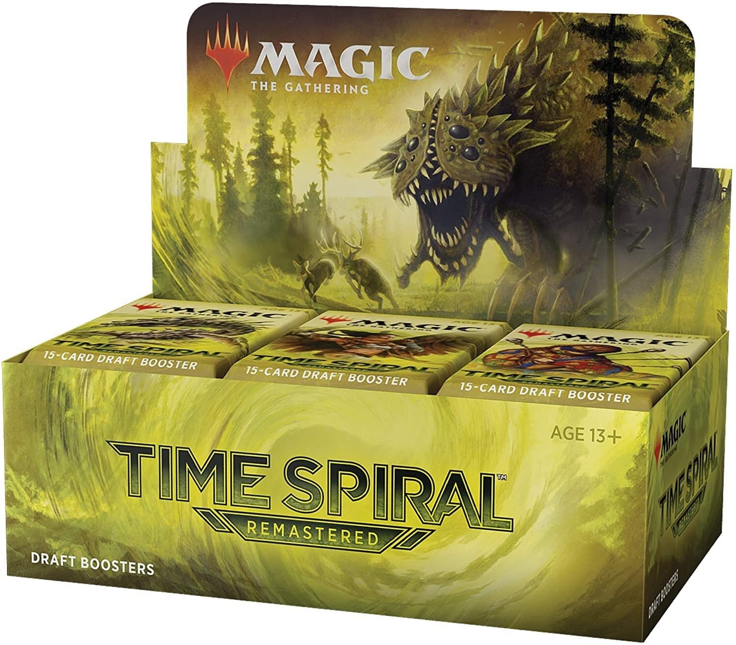 Magic the Gathering Sammelkarte Time Spiral Remastered Draft Booster Display Englisch, Includes 36 Draft Booster Packs