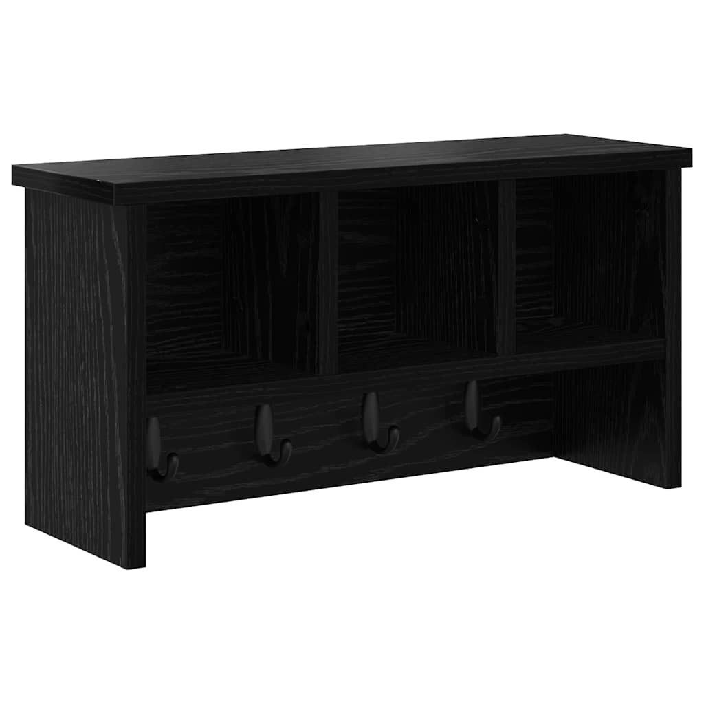 vidaXL Regal Wandmontierter Kleiderständer mit Regal günstig online kaufen