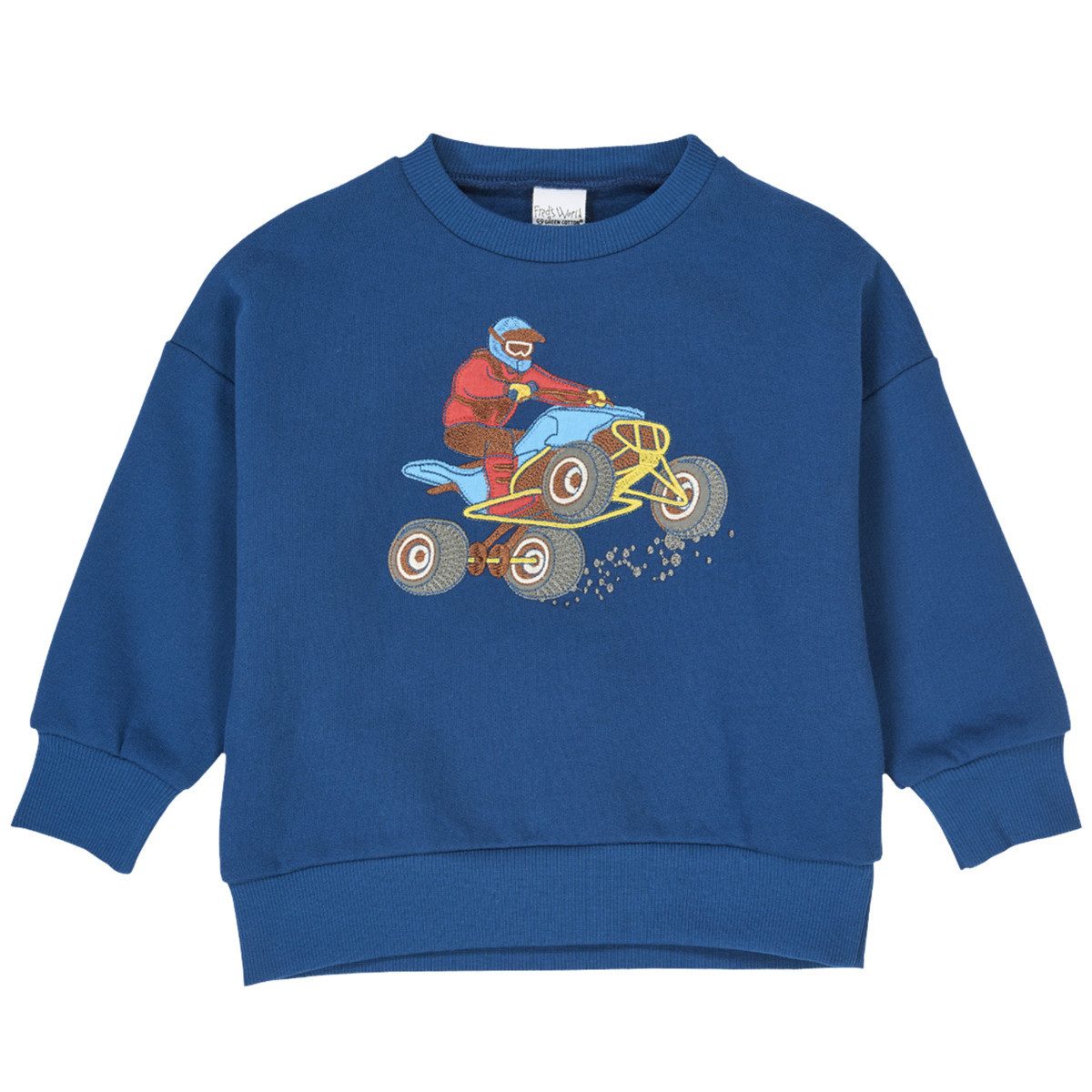 Fred's World by GREEN COTTON Sweatshirt 1522045000 Jungen Pullover, Shirt, Sweater, Langarmshirt, Dress