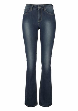 Arizona Bootcut-Jeans Shaping High Waist