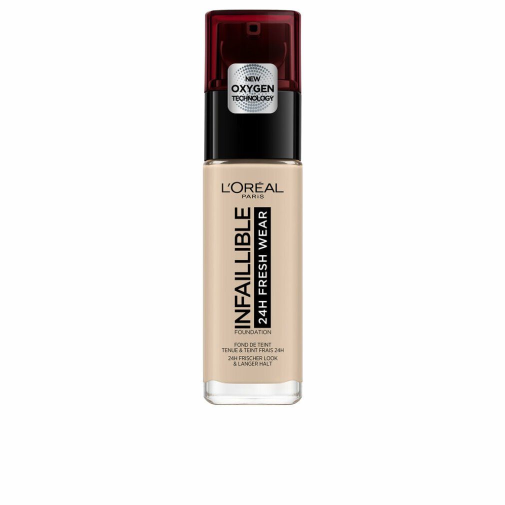 L'Oreal Deutschland Основа LOreal Paris Make-up Infaillible 24h fresh wear 15 porcelain
