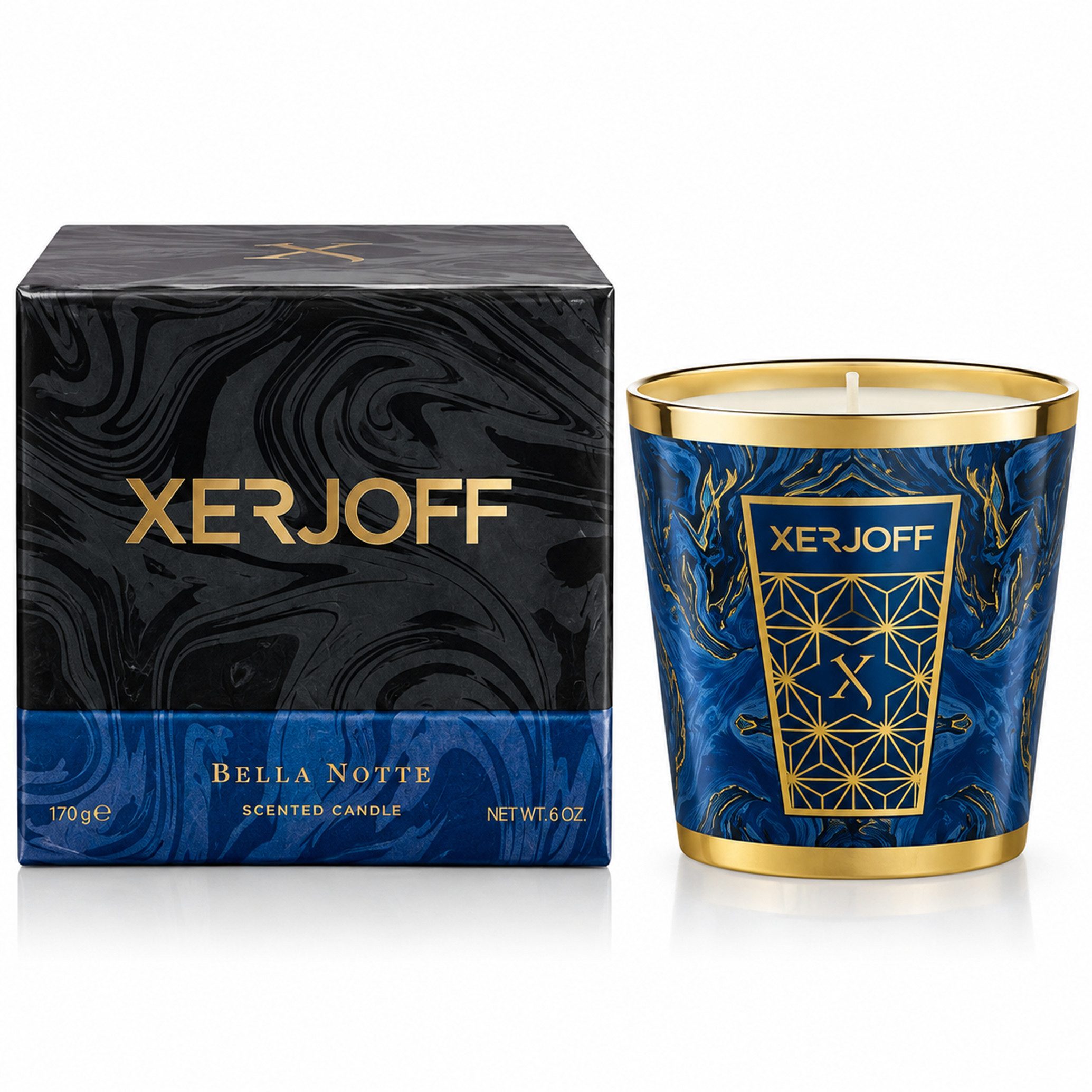 XERJOFF Duftkerze Xerjoff Bella Notte Scented Candal Kerze 170g